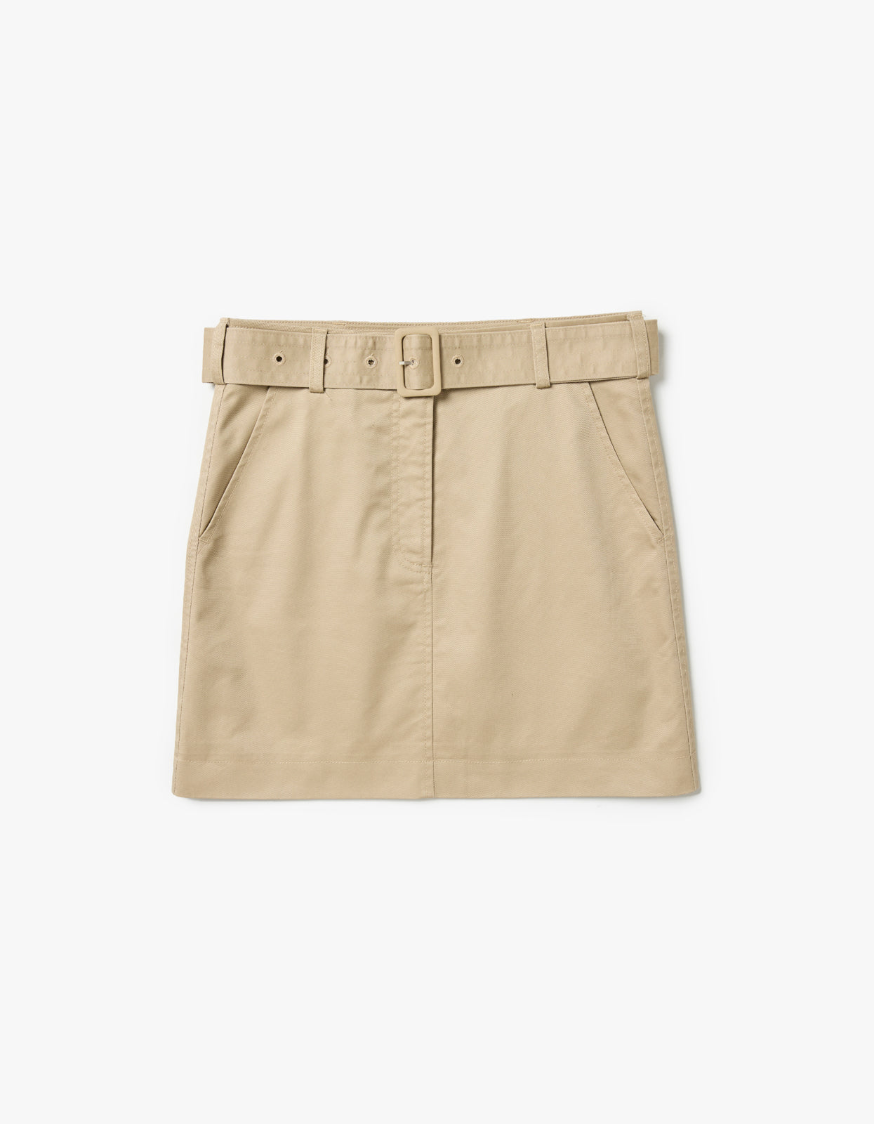 Smith Mini Skirt - Beige