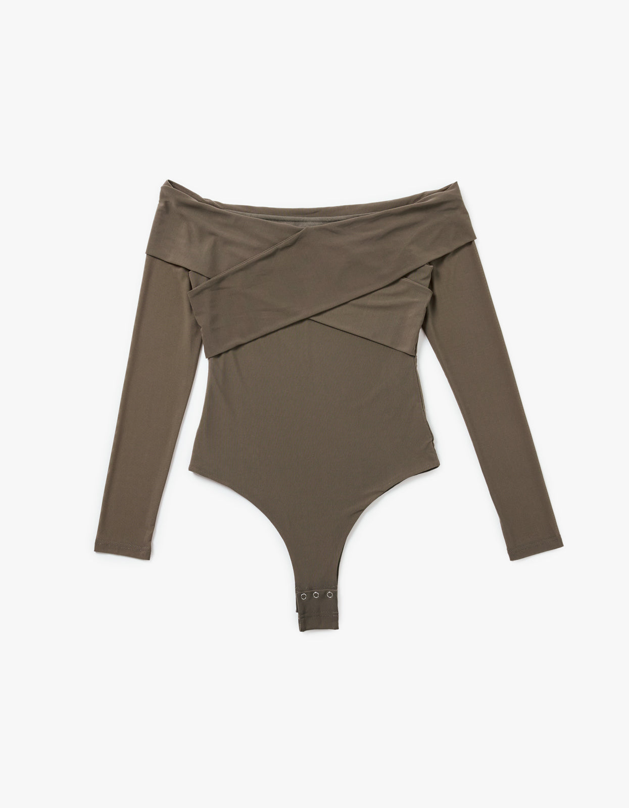 Tulip Bodysuit - Cocoa