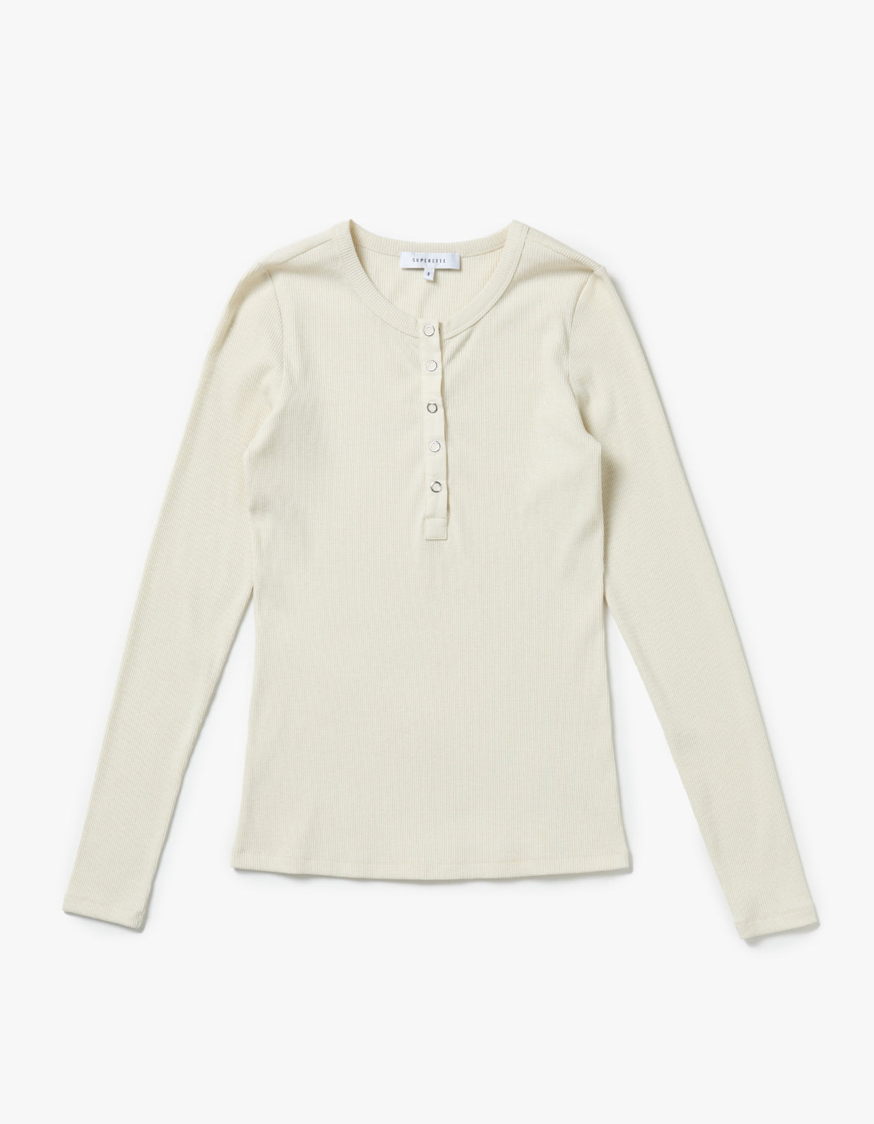 Colt Henley Top - Off White