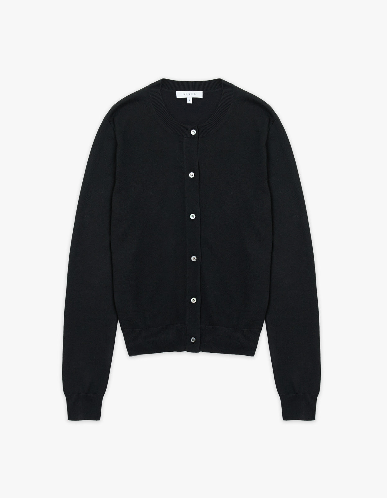 Milan Cardigan - Black