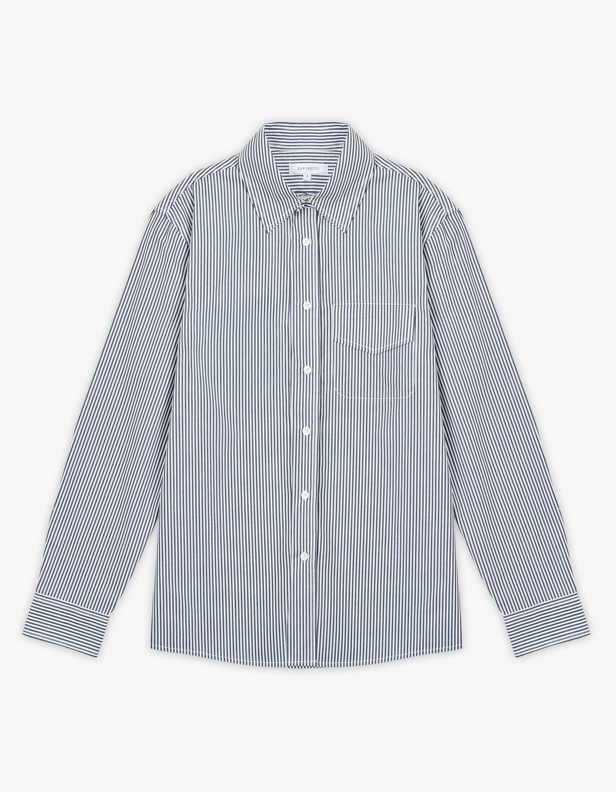 Nomad Shirt - Black/White