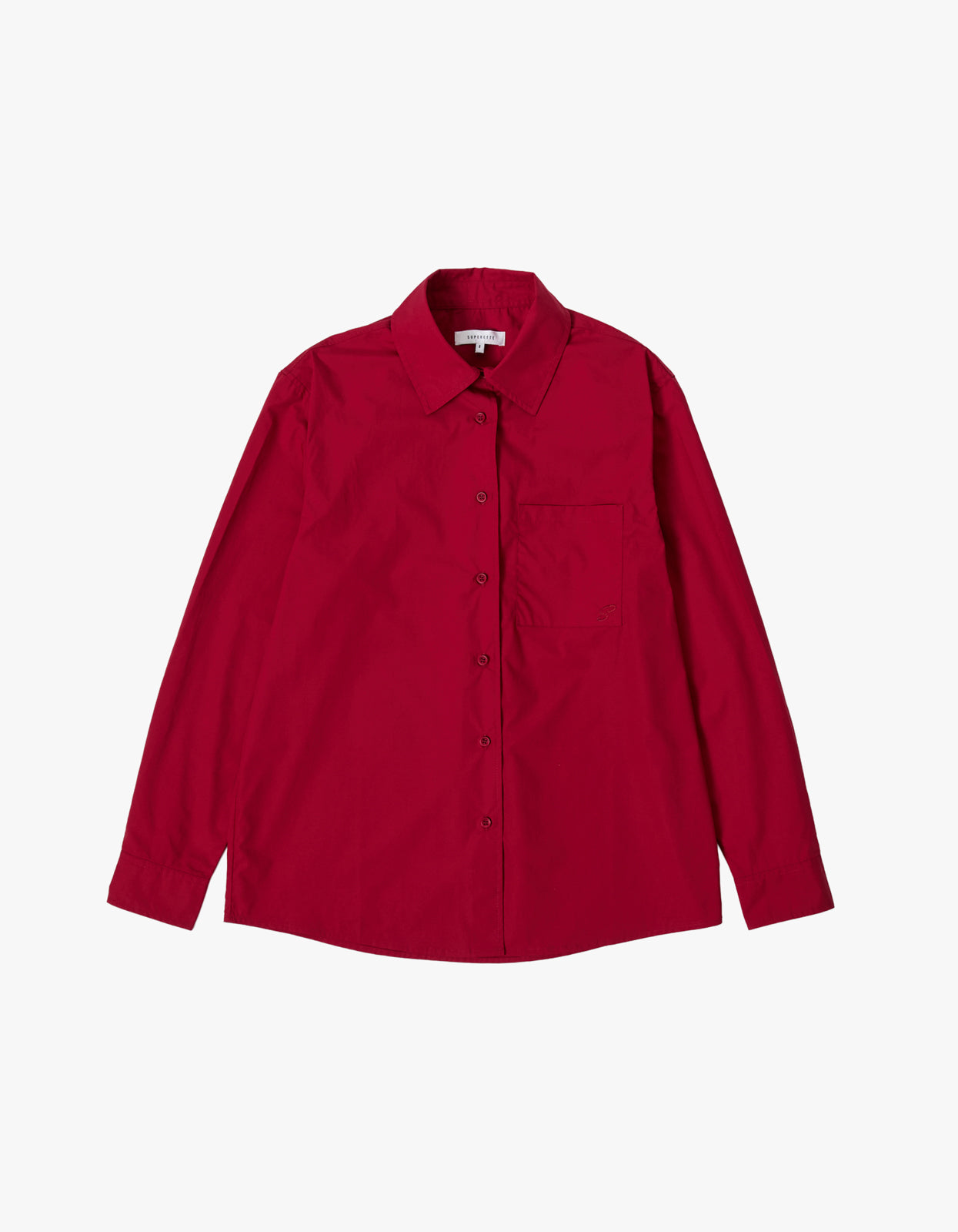 Jane Shirt - Burgundy