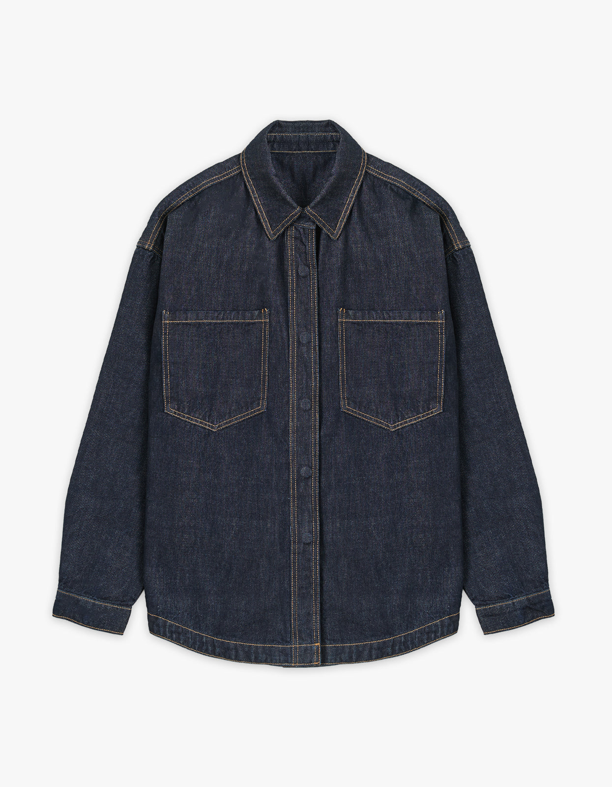 The Terminal Shirt - Indigo Rinse