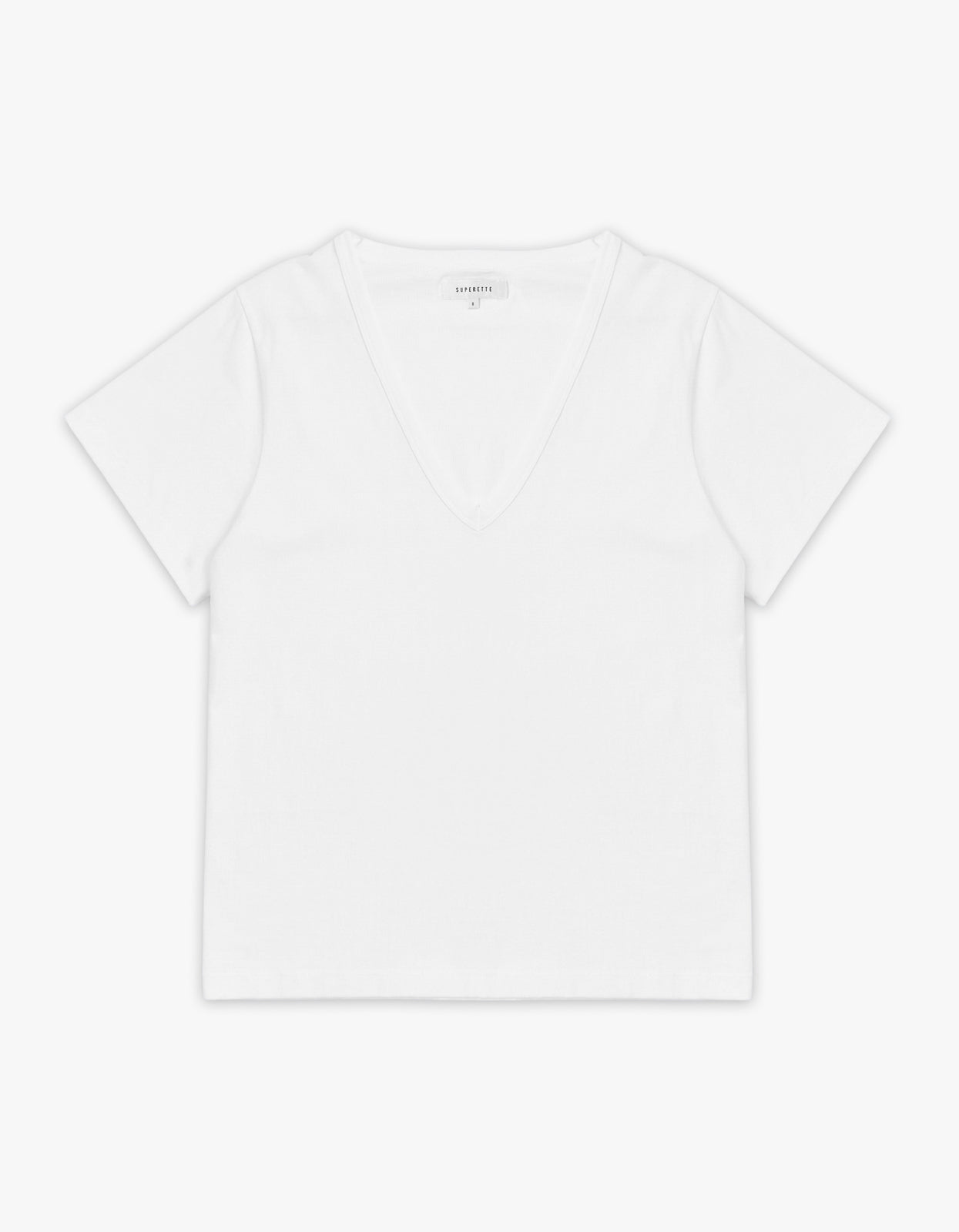 Bay Tee - White