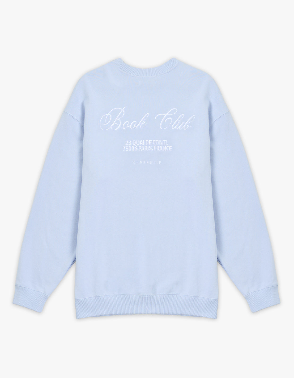 Book Club Crew - Pale Blue