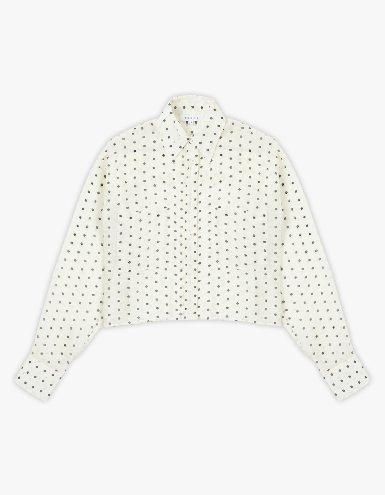 Paradis Shirt - Ivory/Black