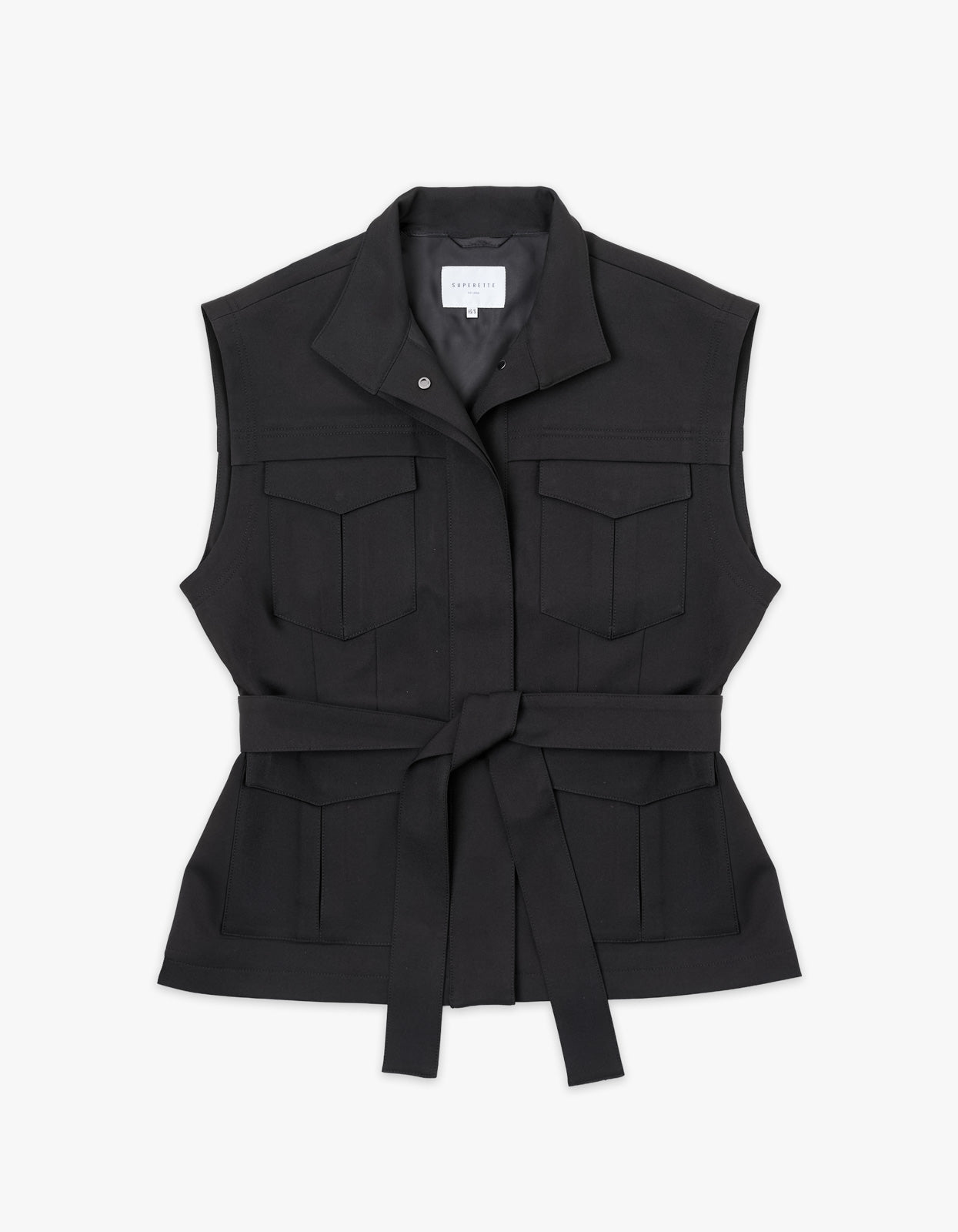 Hadleigh Vest - Black