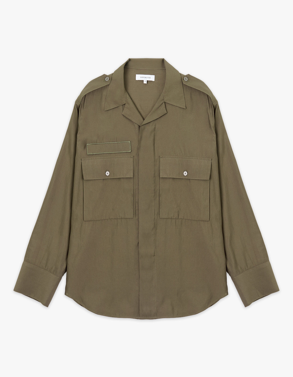 Cove Shirt - Khaki