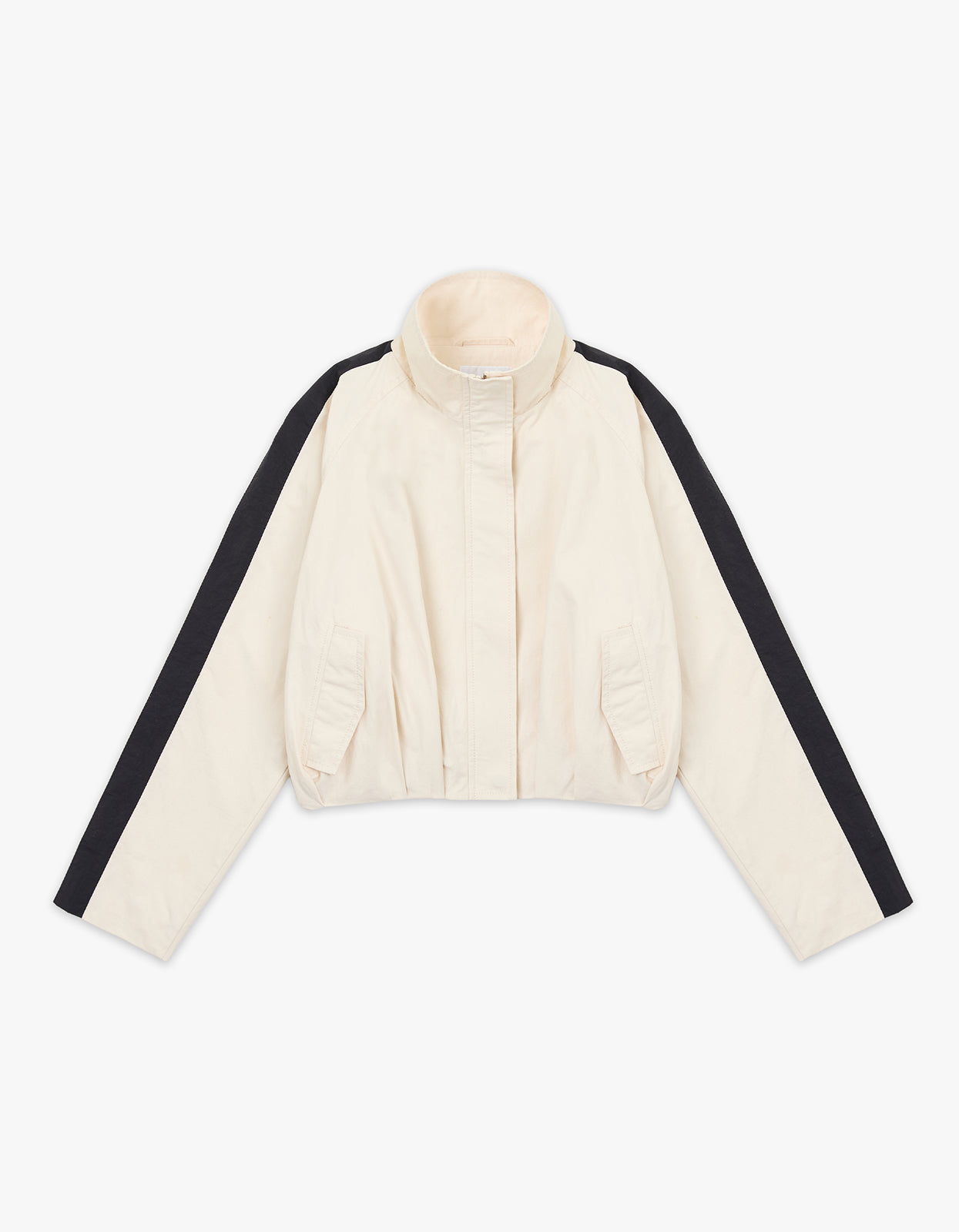 Coast Jacket - Ivory/Black