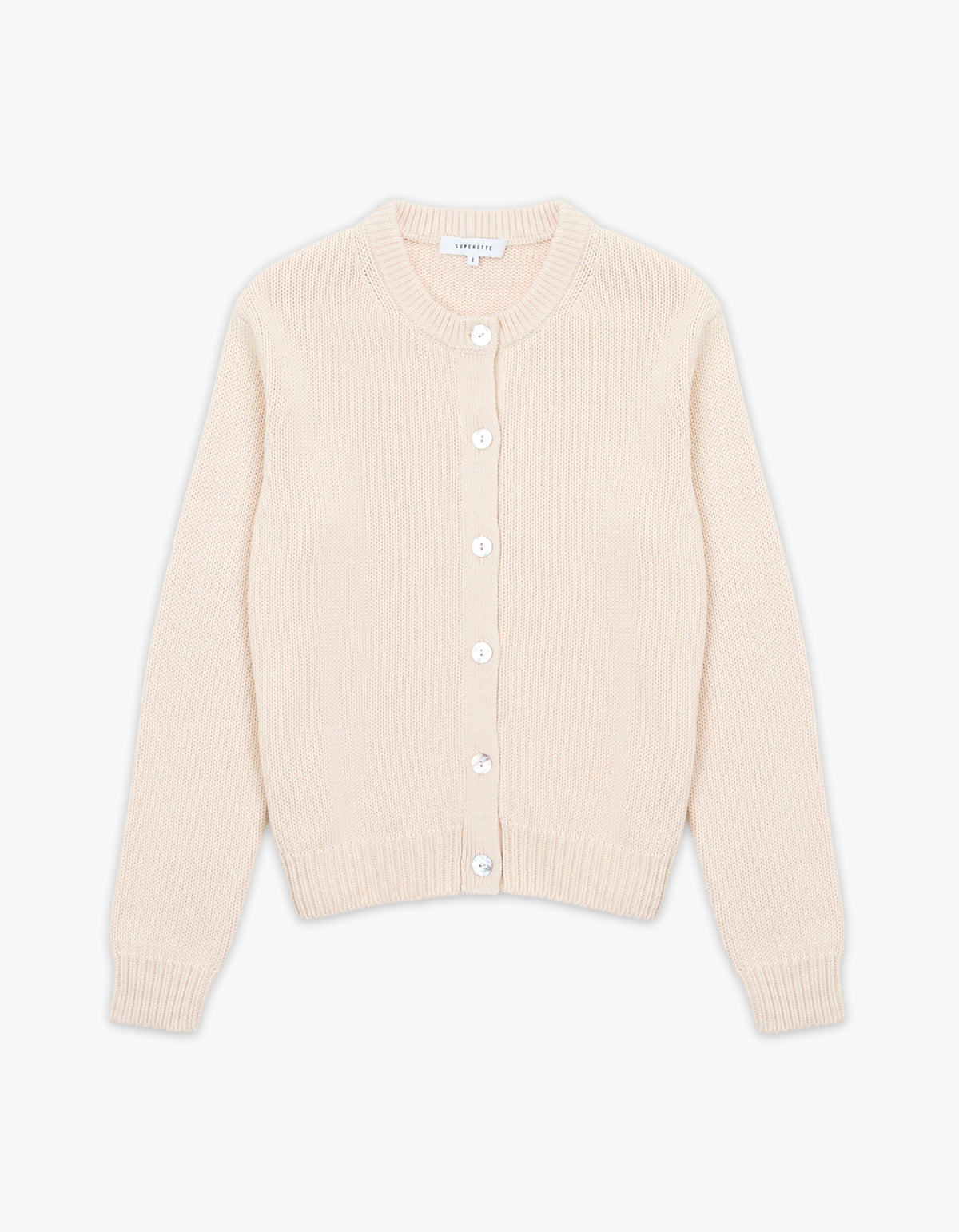 Kai Knit Cardigan - Cream