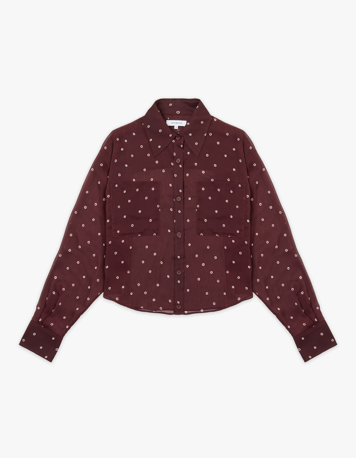 Ava Shirt - Spot Print