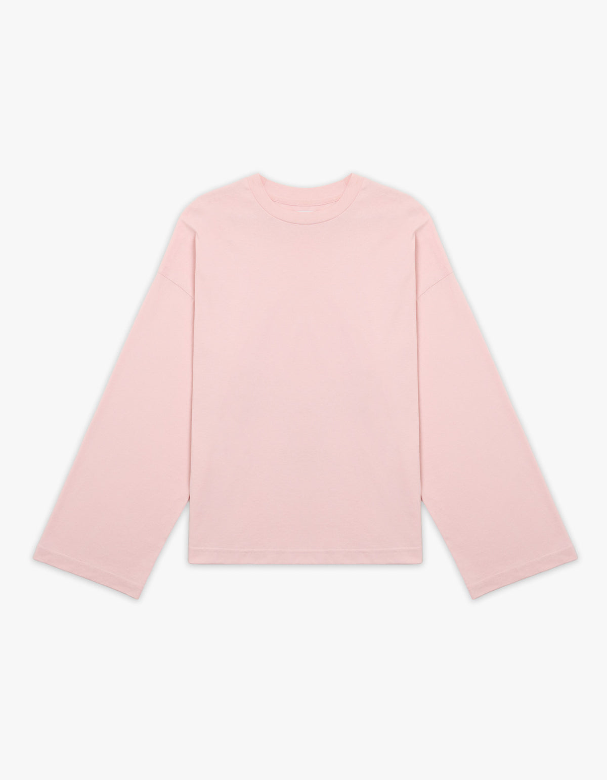 Delia L/S Tee - Dusty Pink
