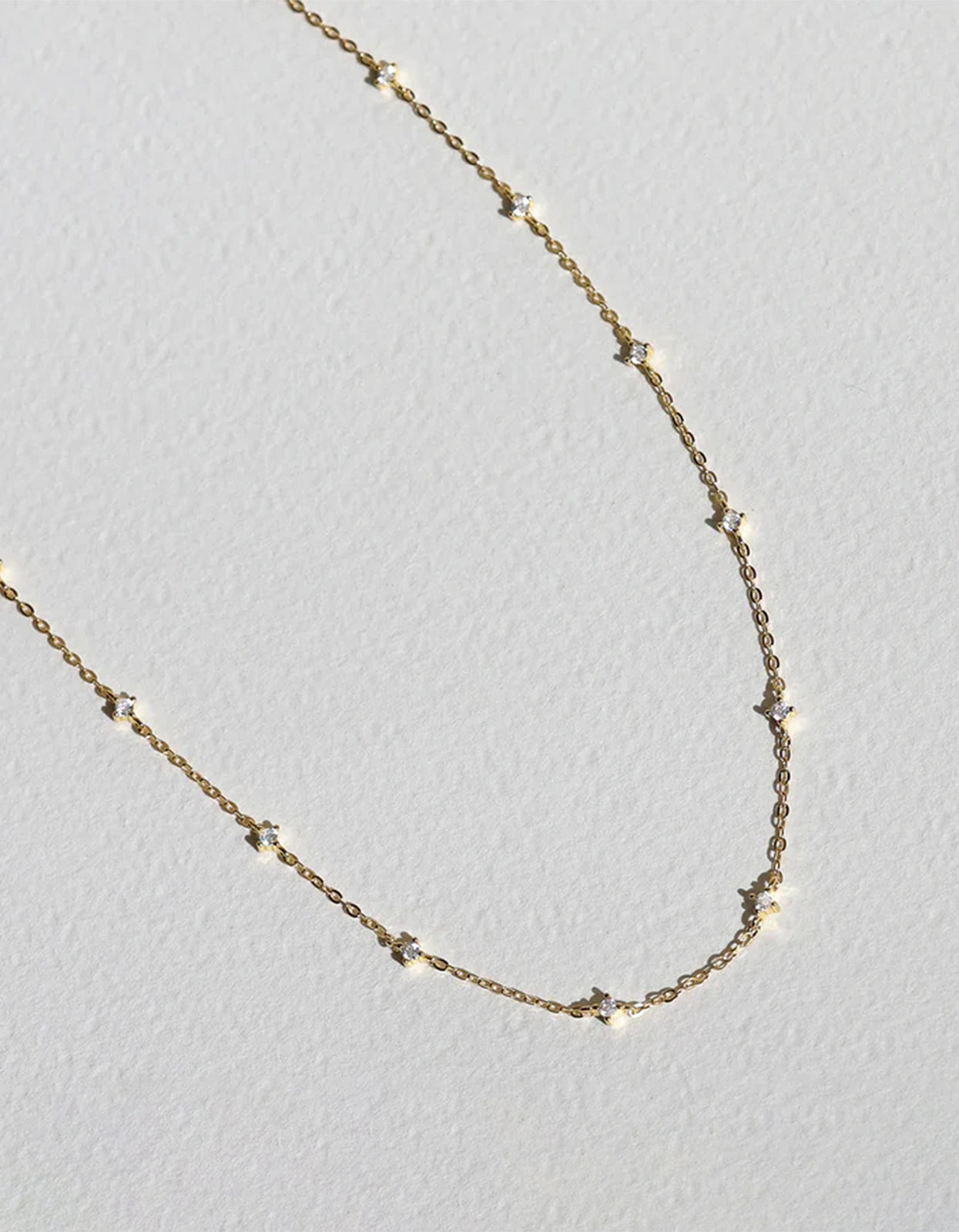 Starlight Necklace - Gold