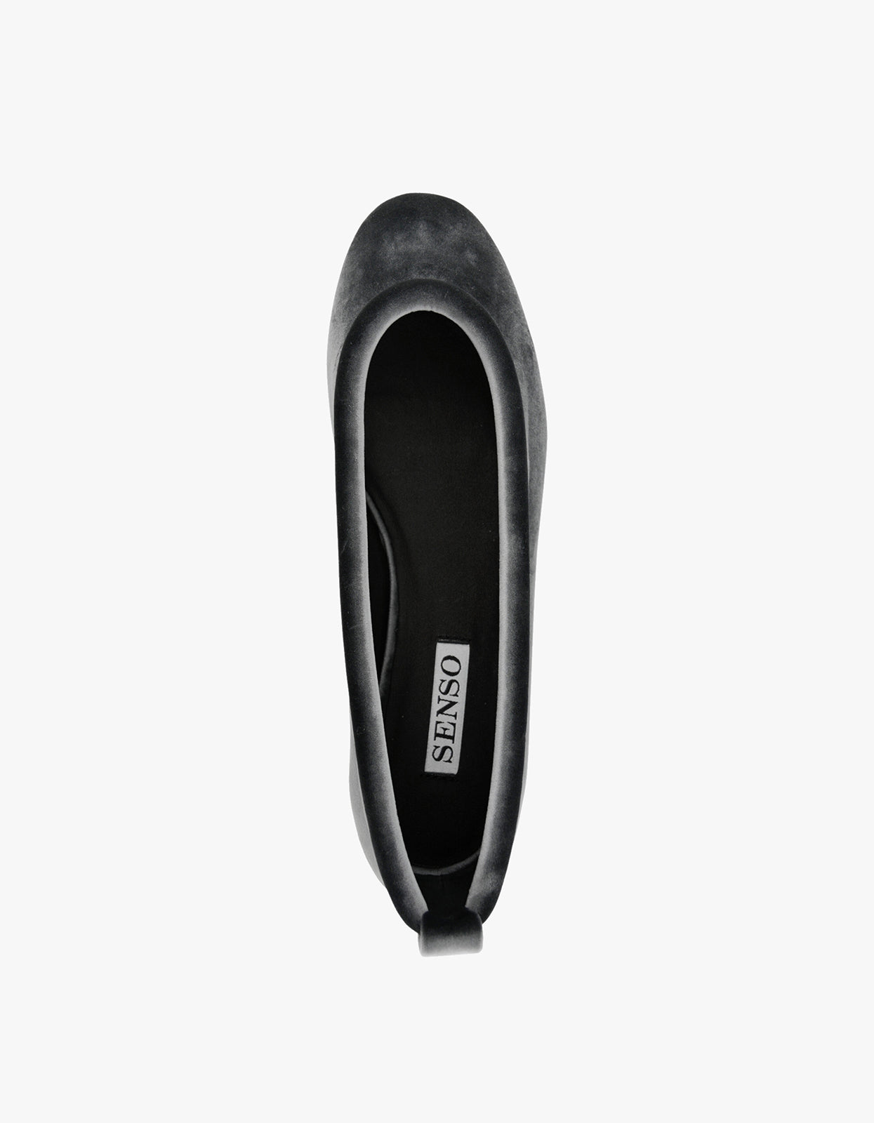 Delphine Ballet Flat - Charcoal