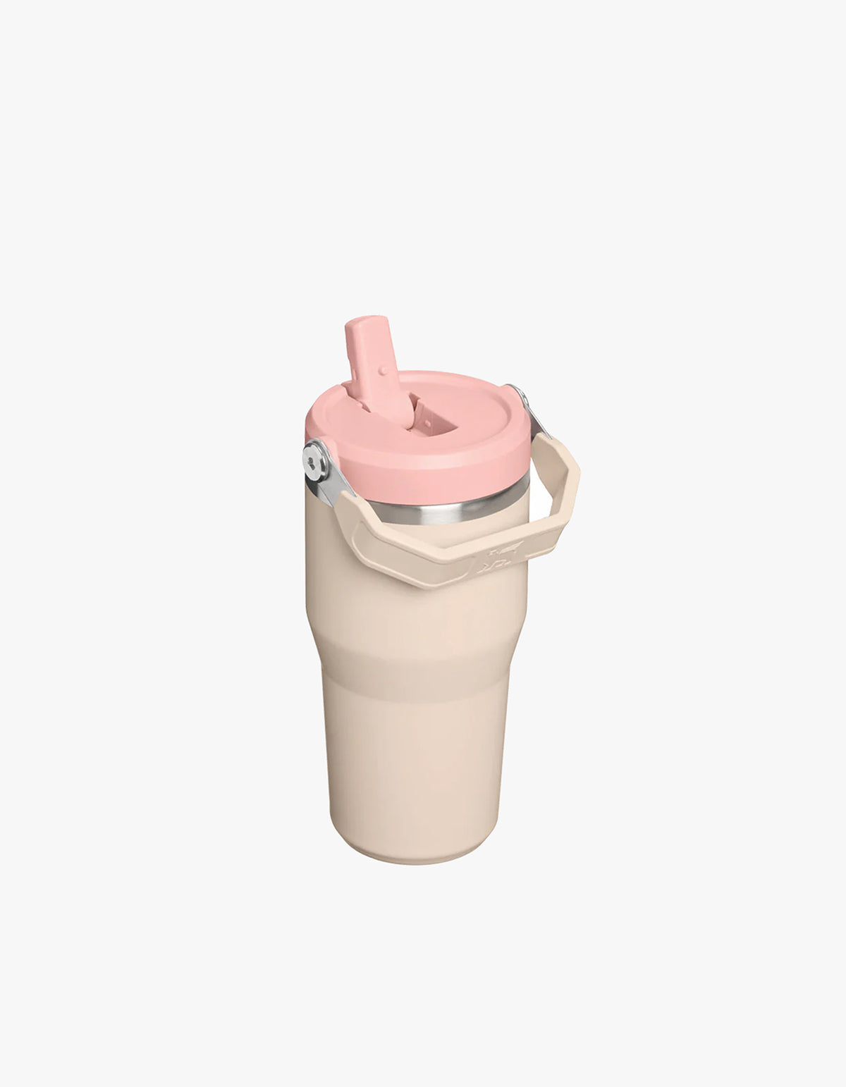 The IceFlow Flip Straw 2.0 Tumbler 590ml/20oz - Champagne