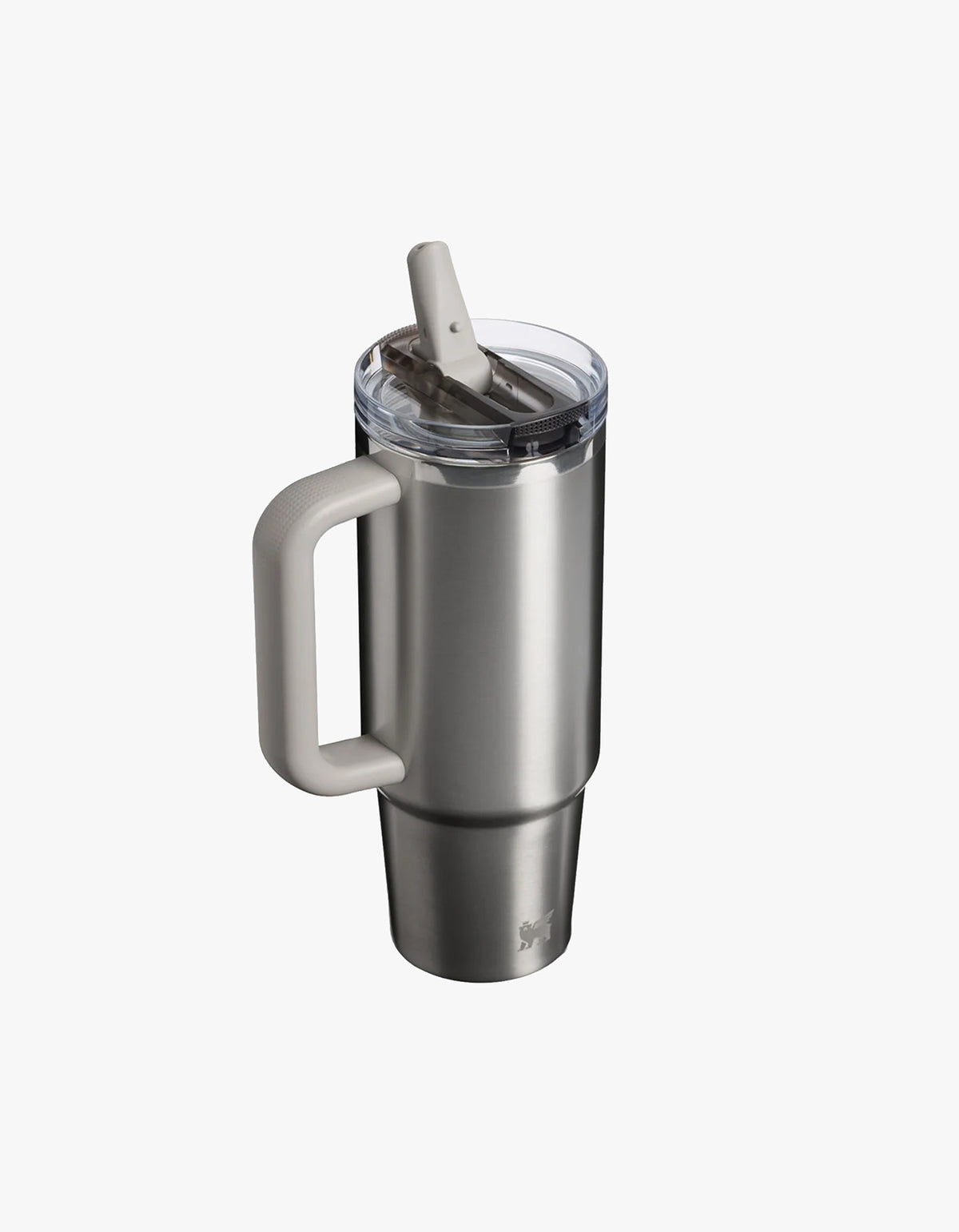 The Quencher ProTour Flip Straw 890ml/30oz - Stainless Steel Ash