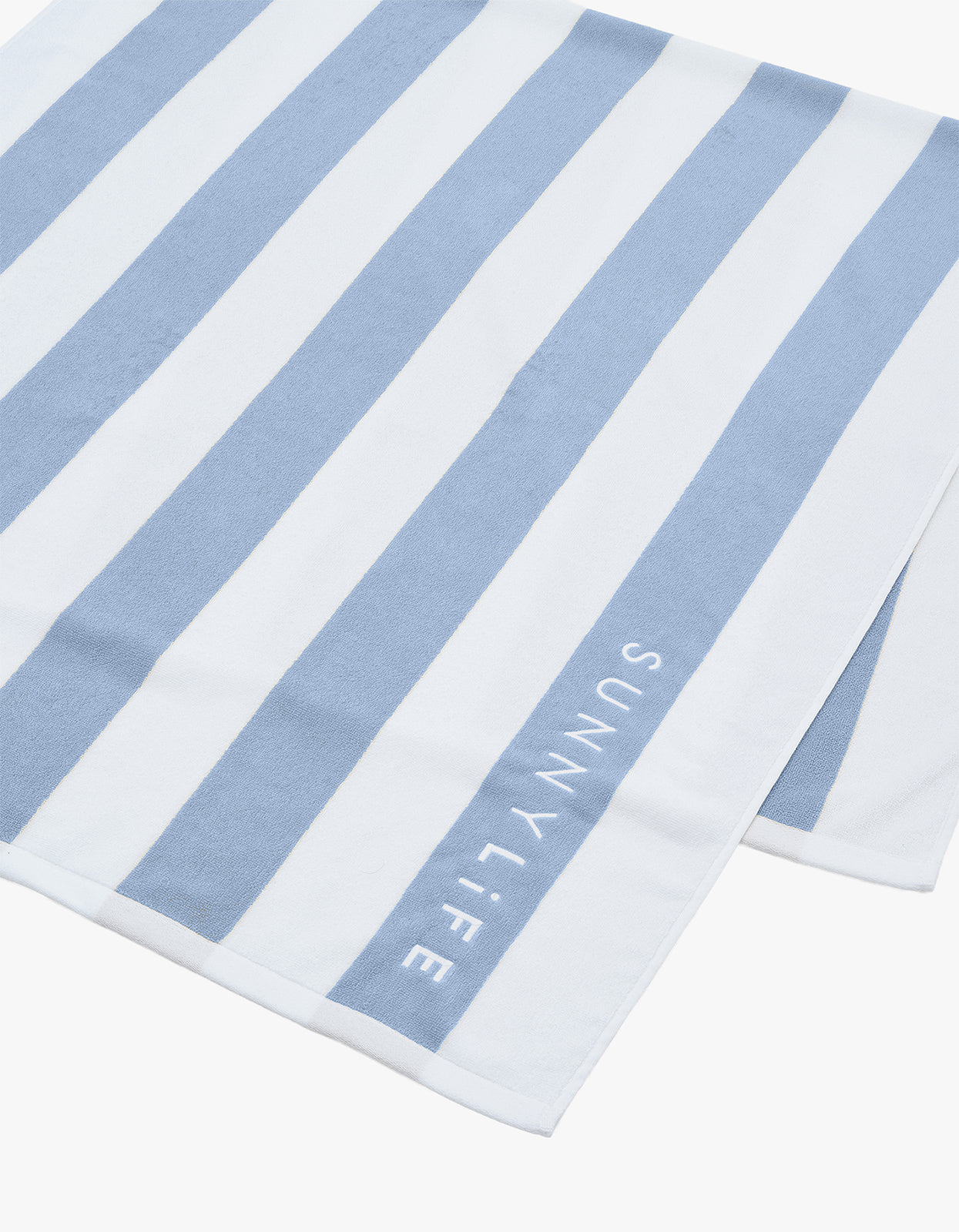 Beach Towel - La Mer Med Blue Stripe