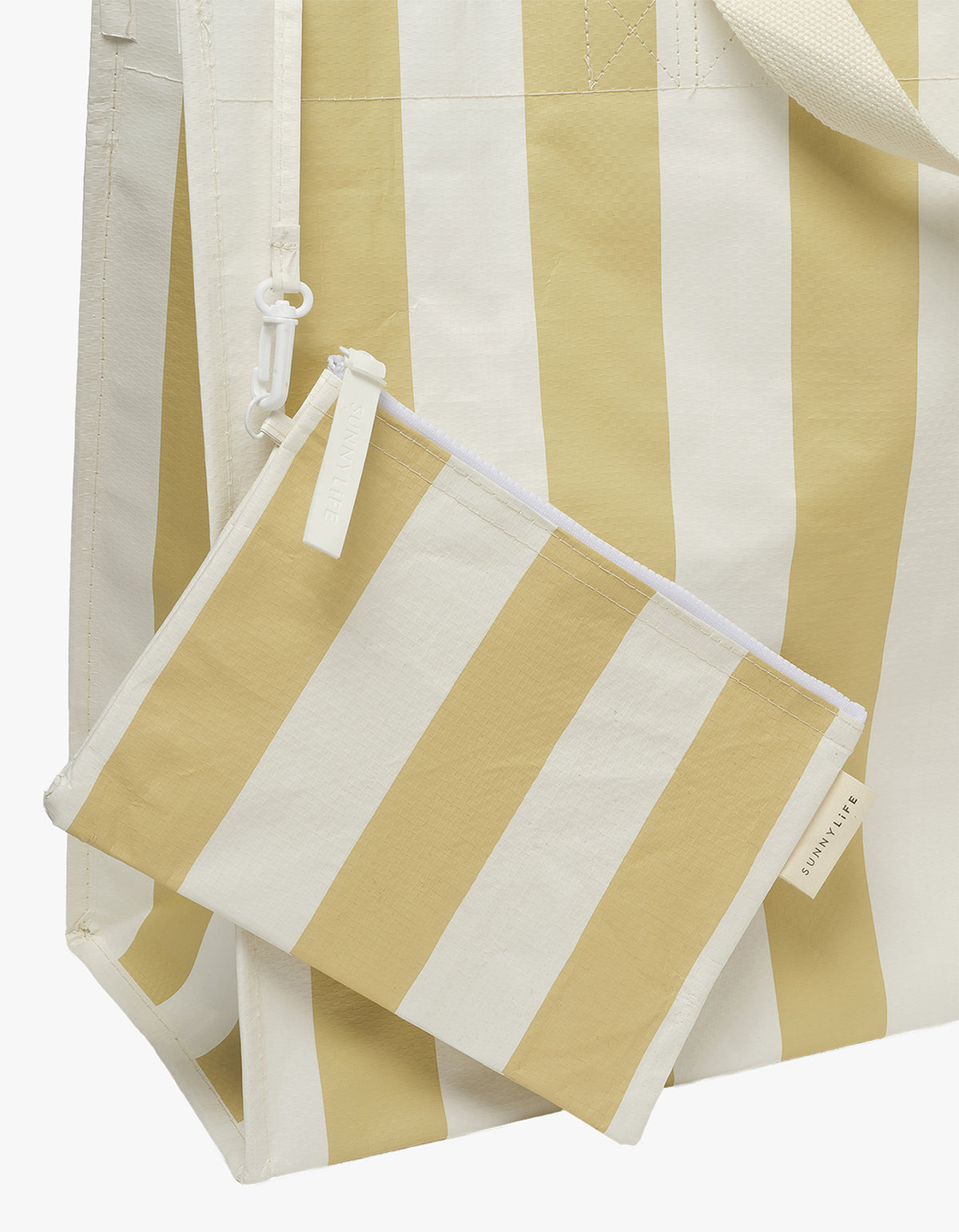 Carryall Beach Bag - Butternut