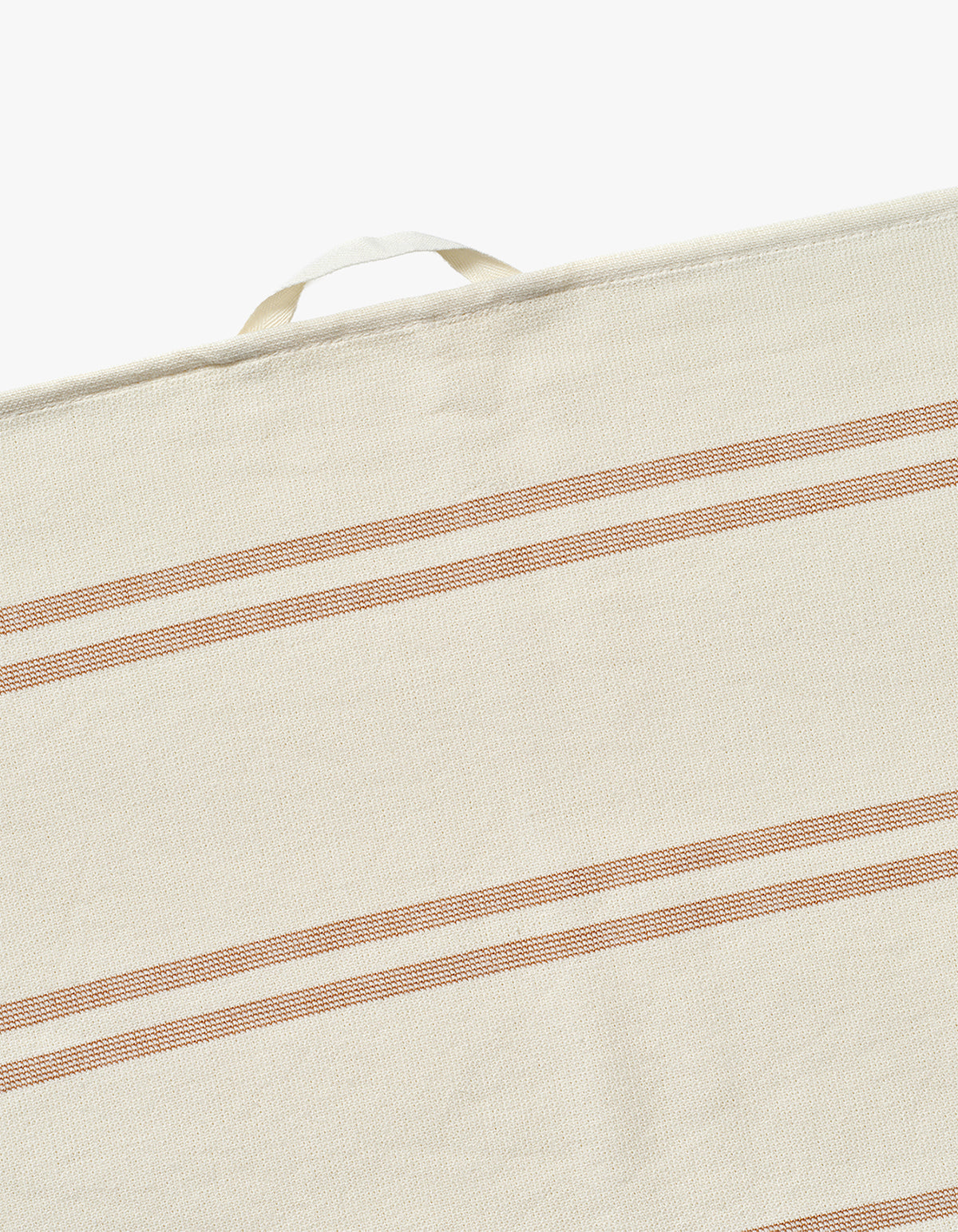 Fouta Beach Towel - Tierra Clay Stripe