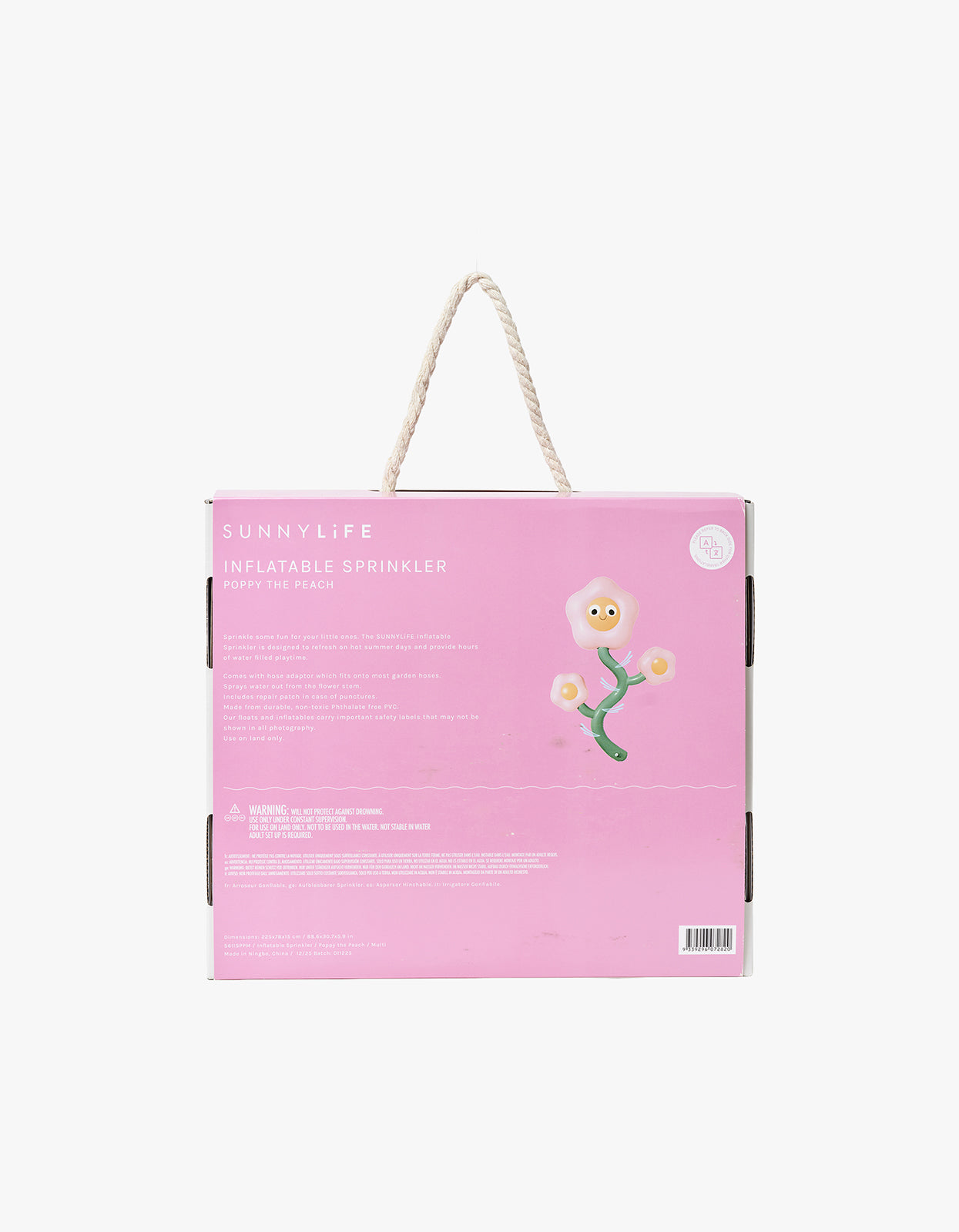 Inflatable Sprinkler - Poppy The Peach
