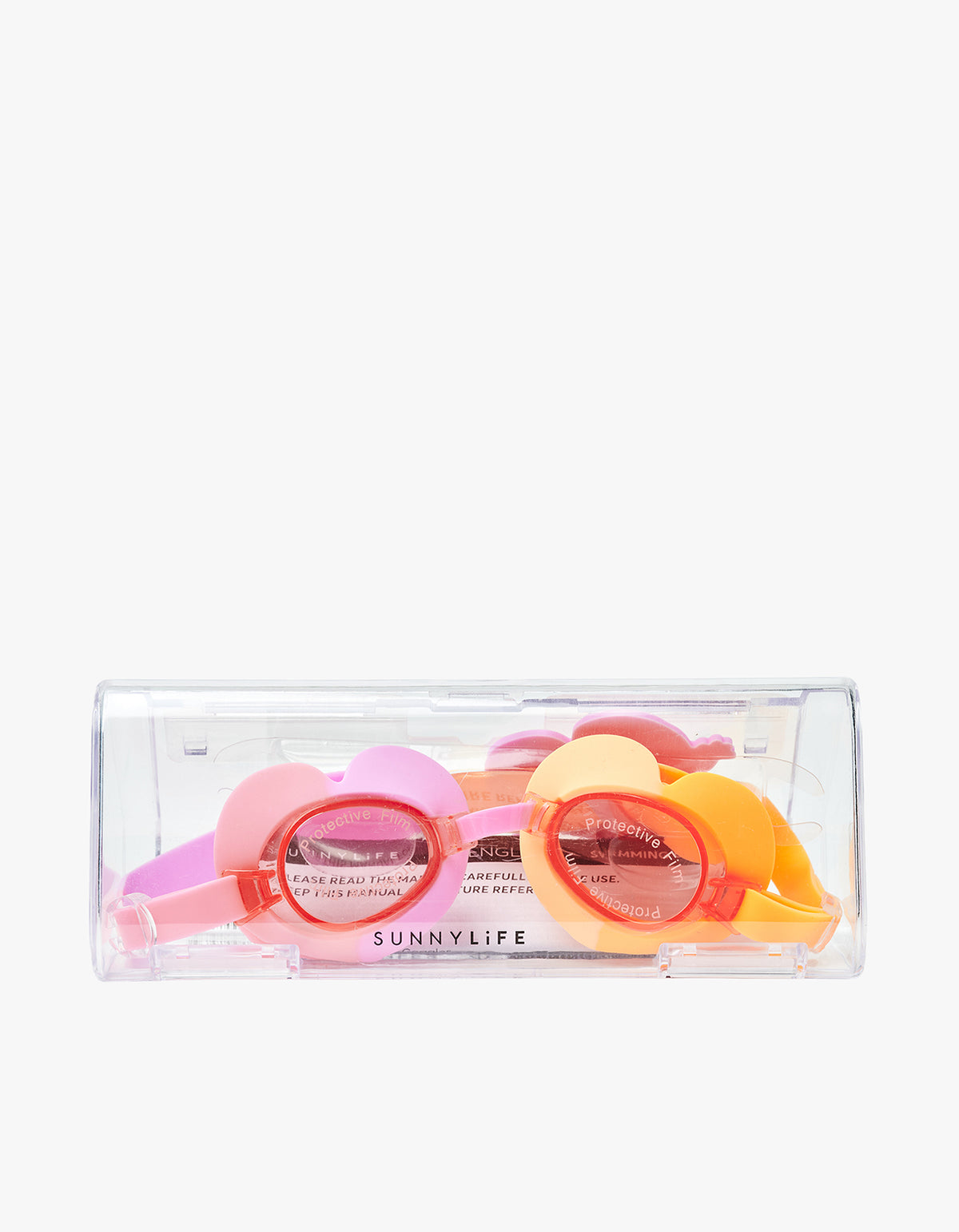 Kids Swim Goggles - Poppy The Peach