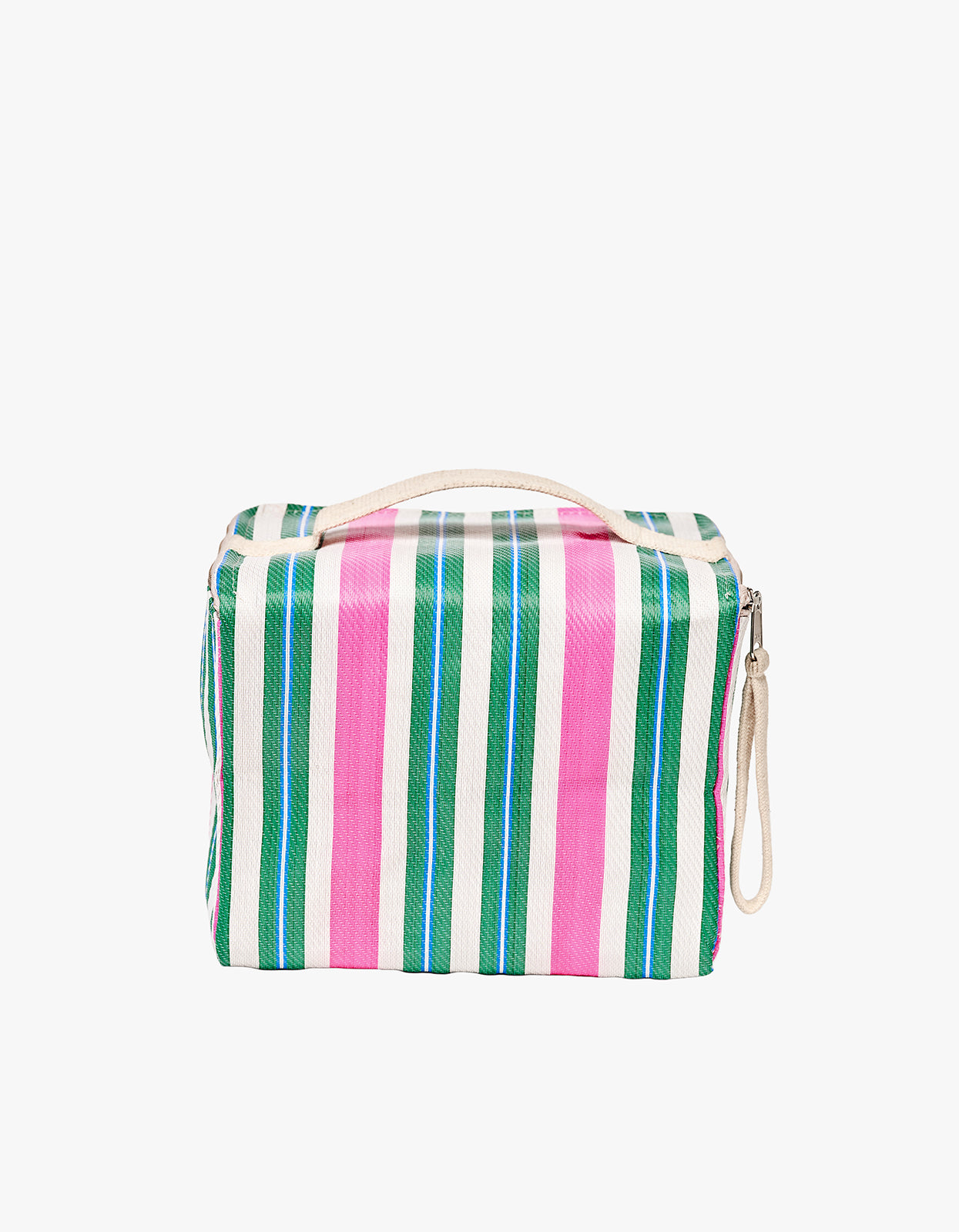 Recycled Nylon Lunch Cooler Bag - Seagrass Green Multi