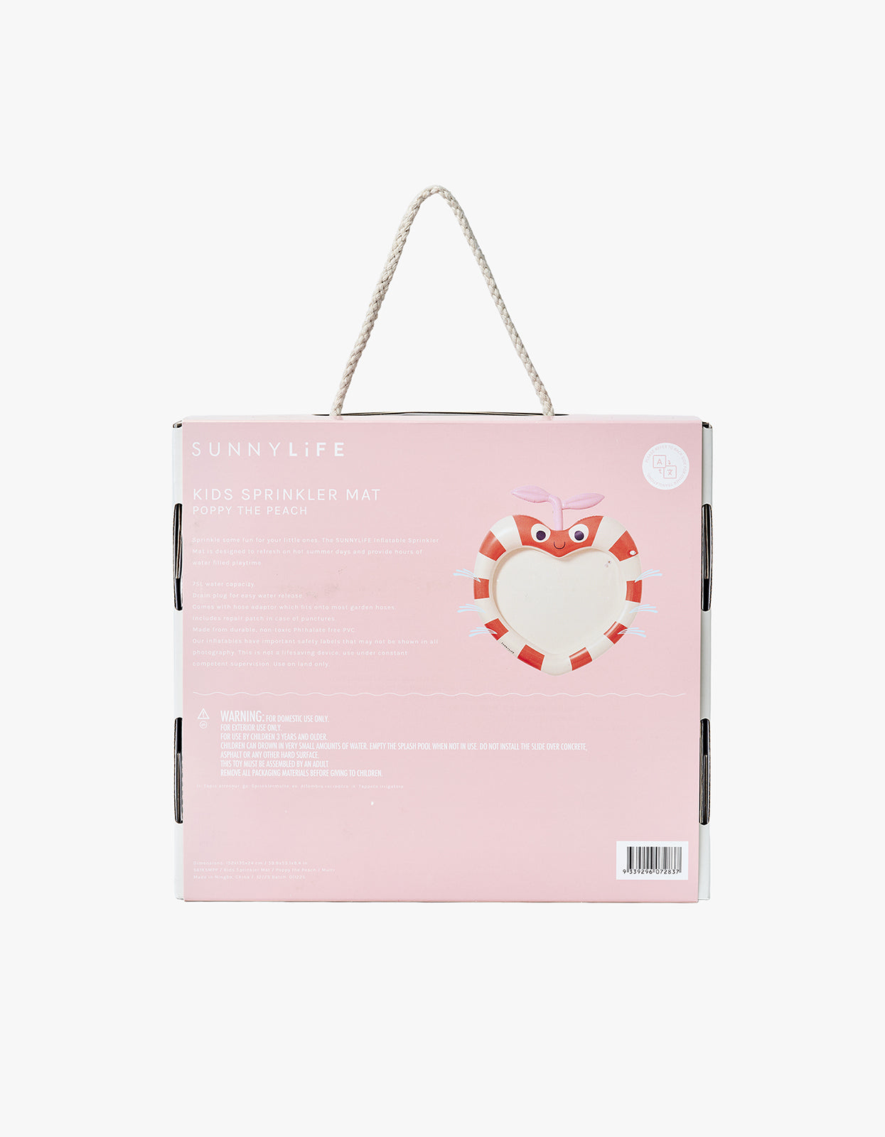Sprinkler Mat - Poppy The Peach Multi