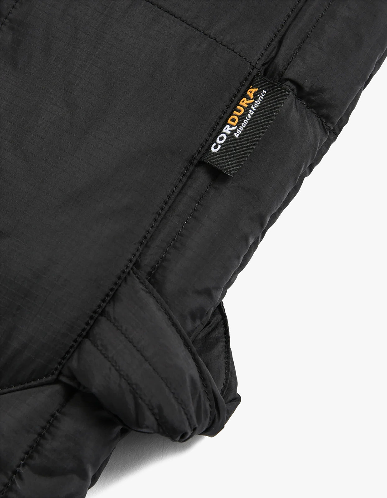 Work V Neck Button Down Vest - Black B