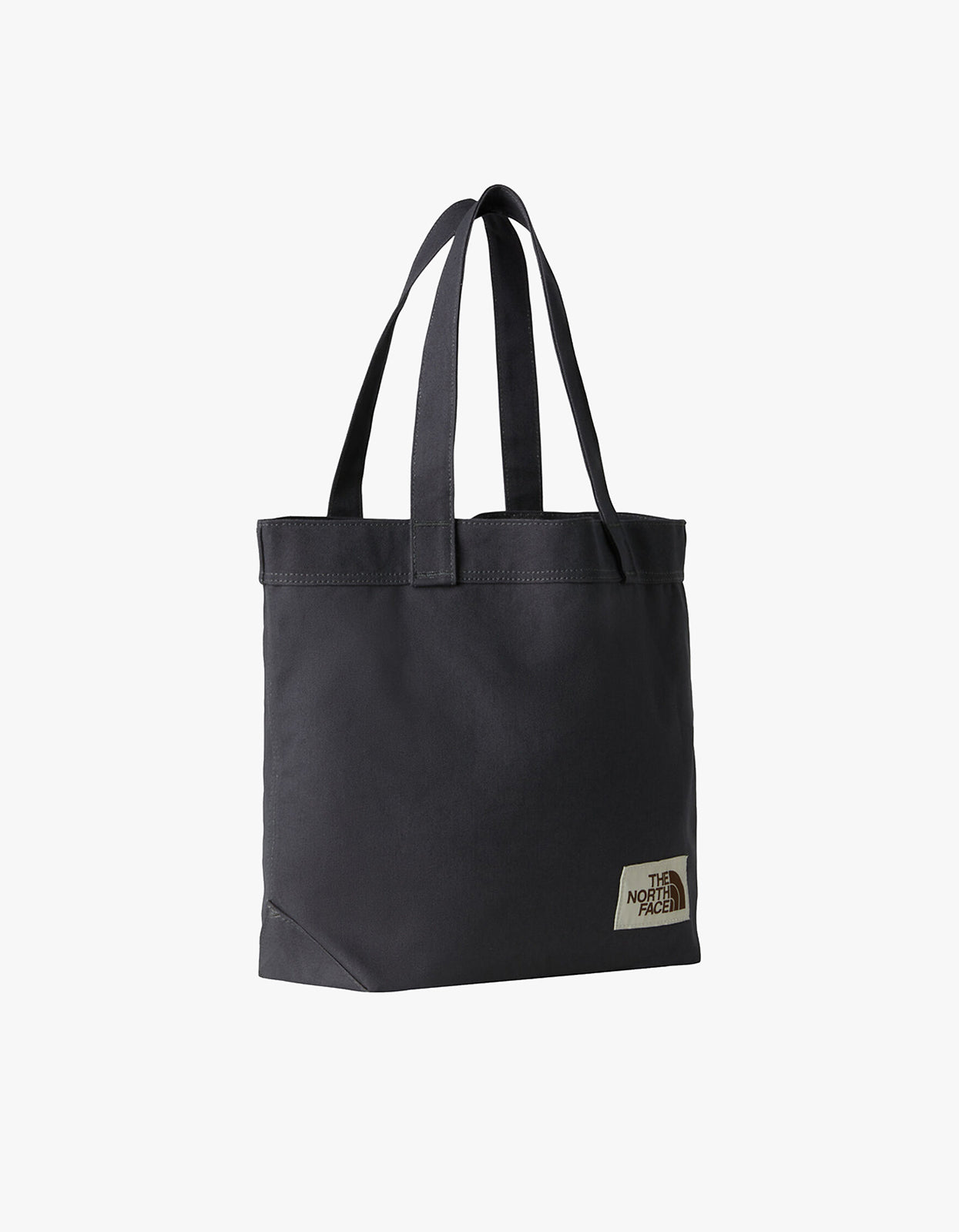 Cotton Tote - Asphalt Grey/TNF White