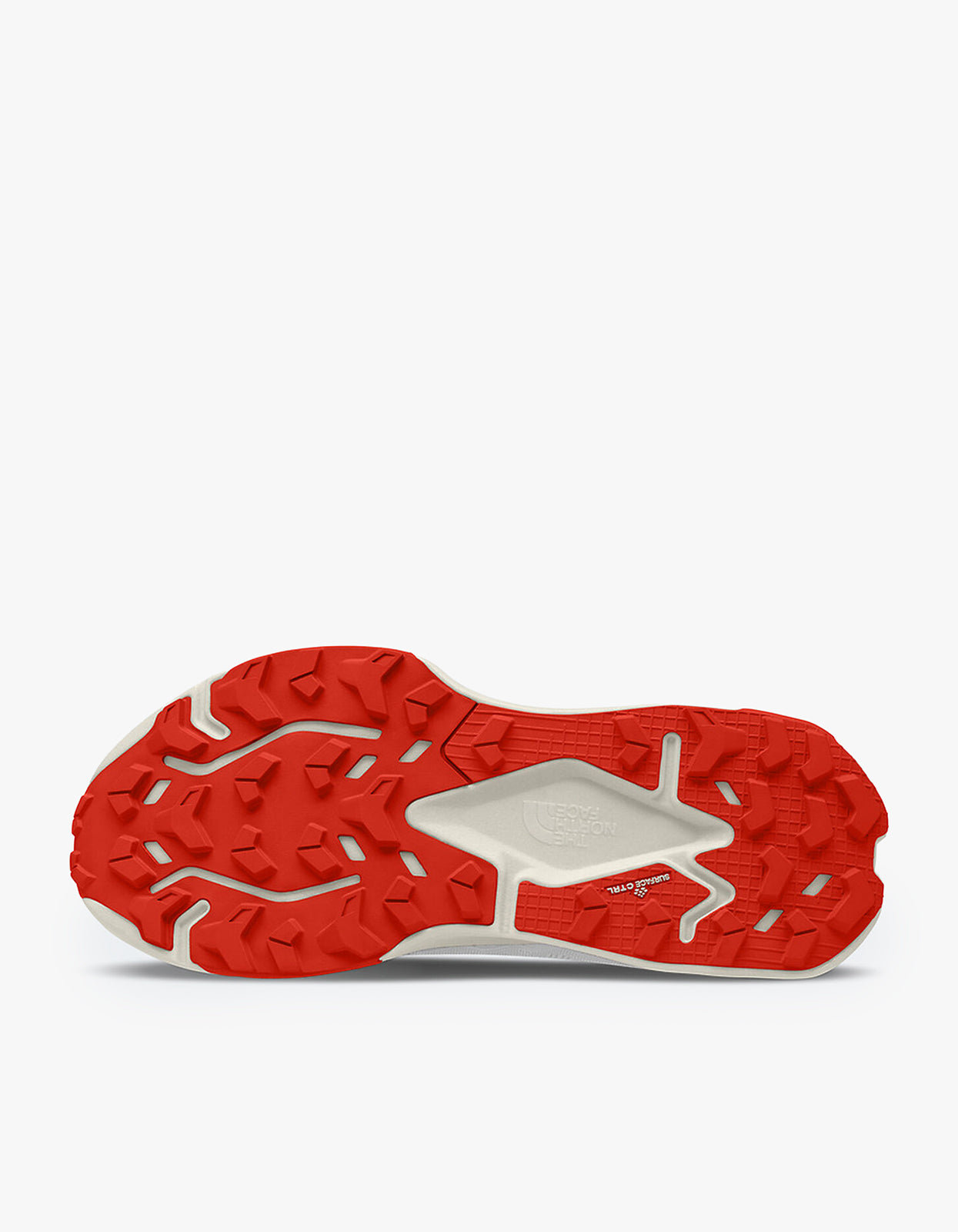 Mens Altamesa 500 V2 - TNF White/Lava Red