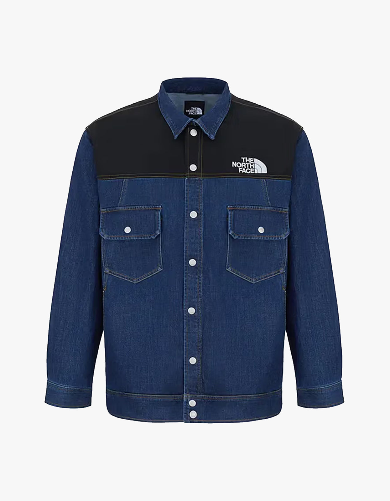 The North Face Mens Denim Cordura Jacket Dark Indigo Superette the-north-face-mens-denim-cordura-jacket-dark-indigo-superette