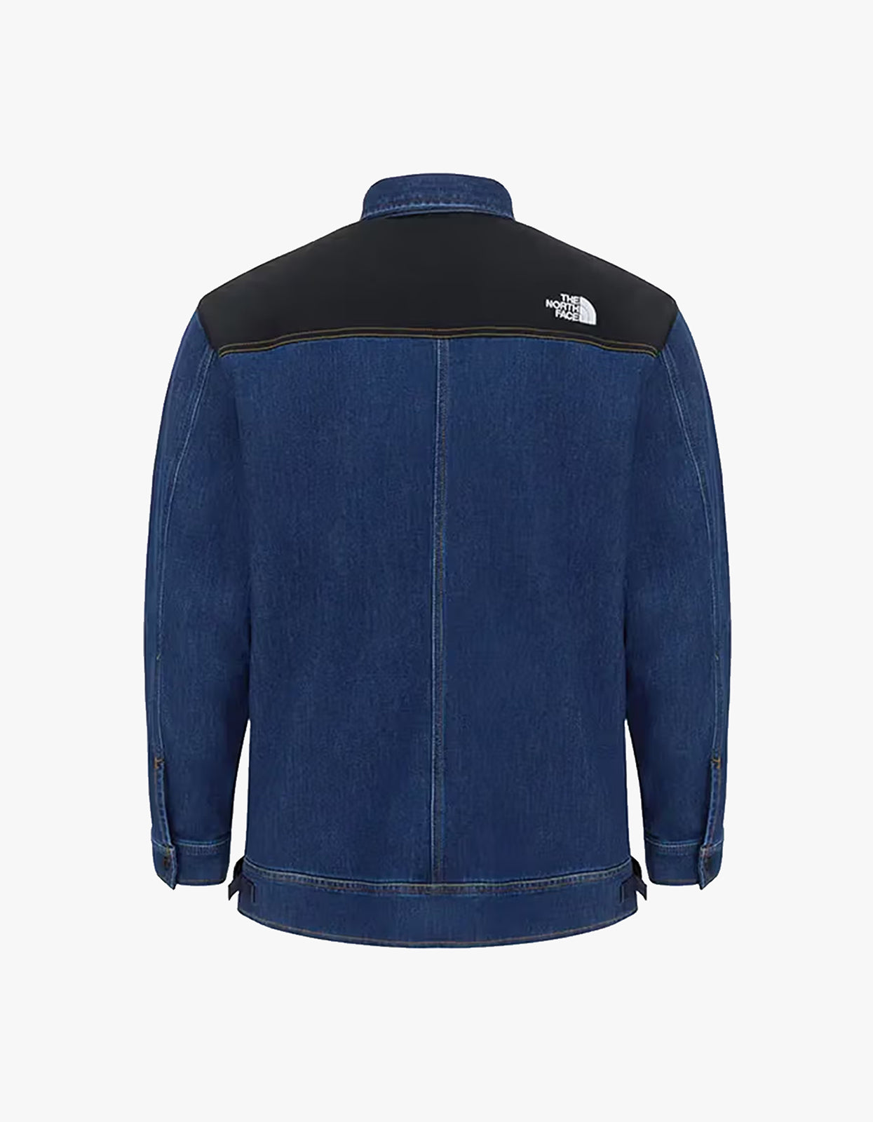 Mens Denim Jacket Cordura AP - Dark Indigo Denim Wash/Black