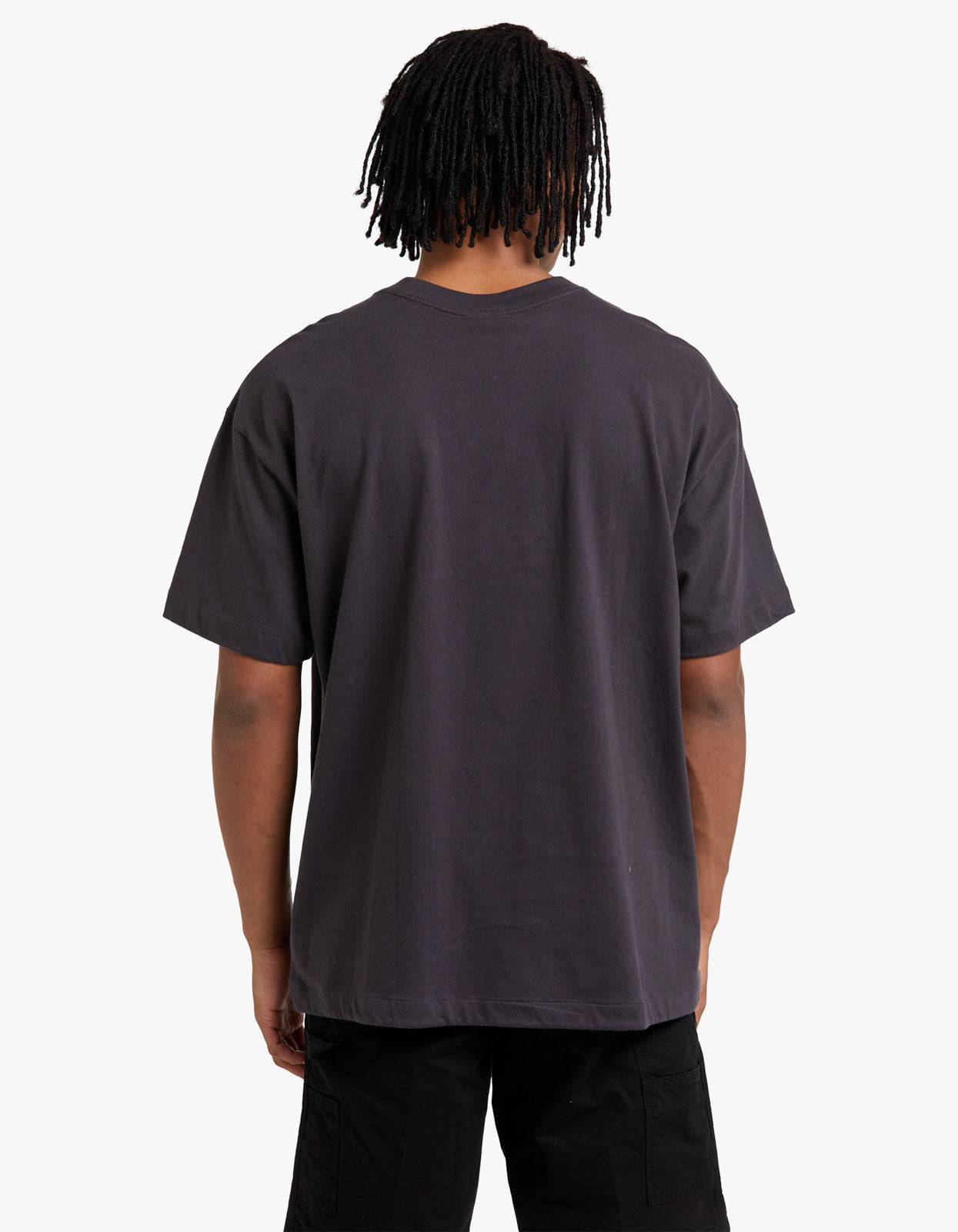 Redbox S/S Tee - Obsidian