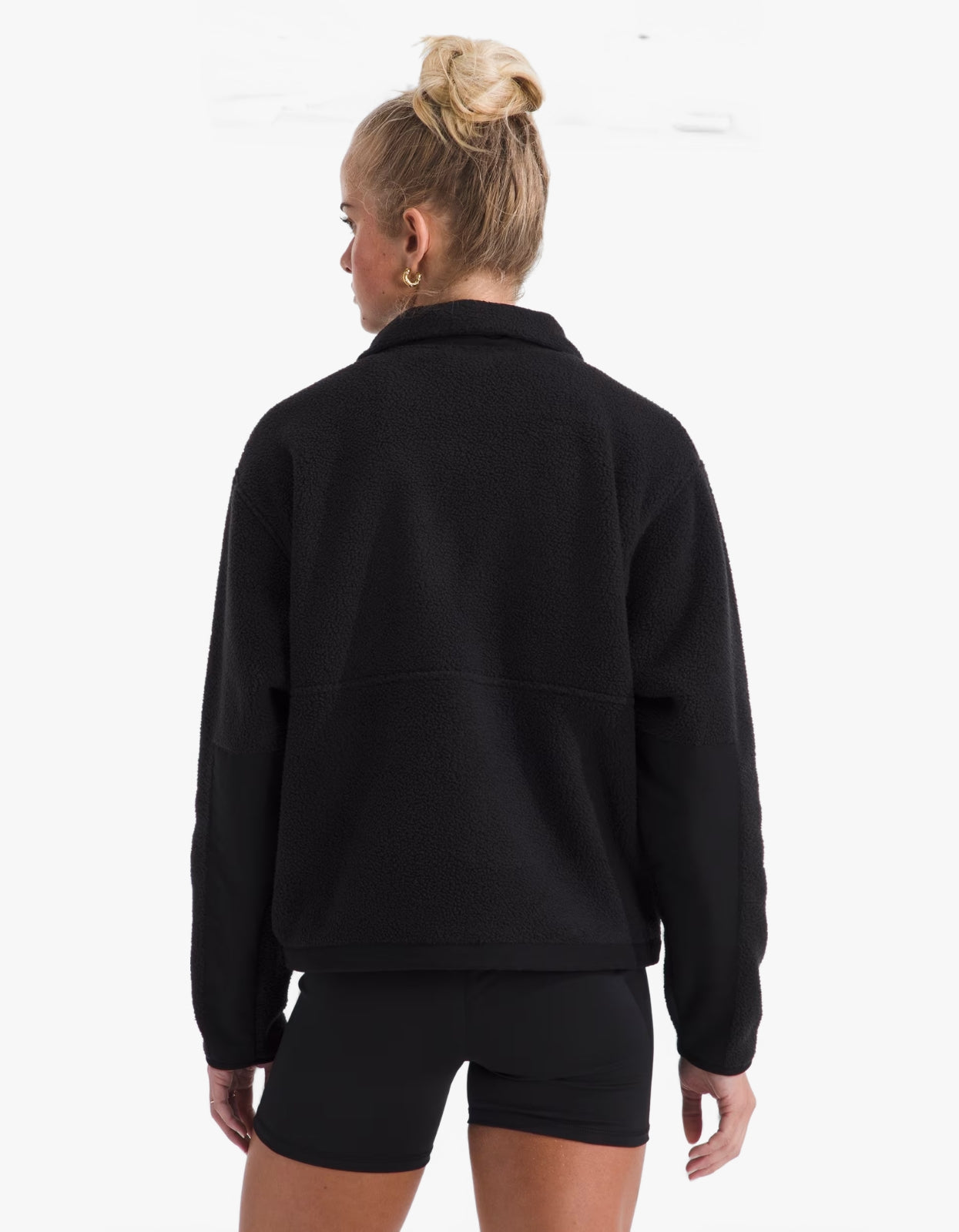 Women's Yumiori Off Peak Full Zip Jacket - TNF Black