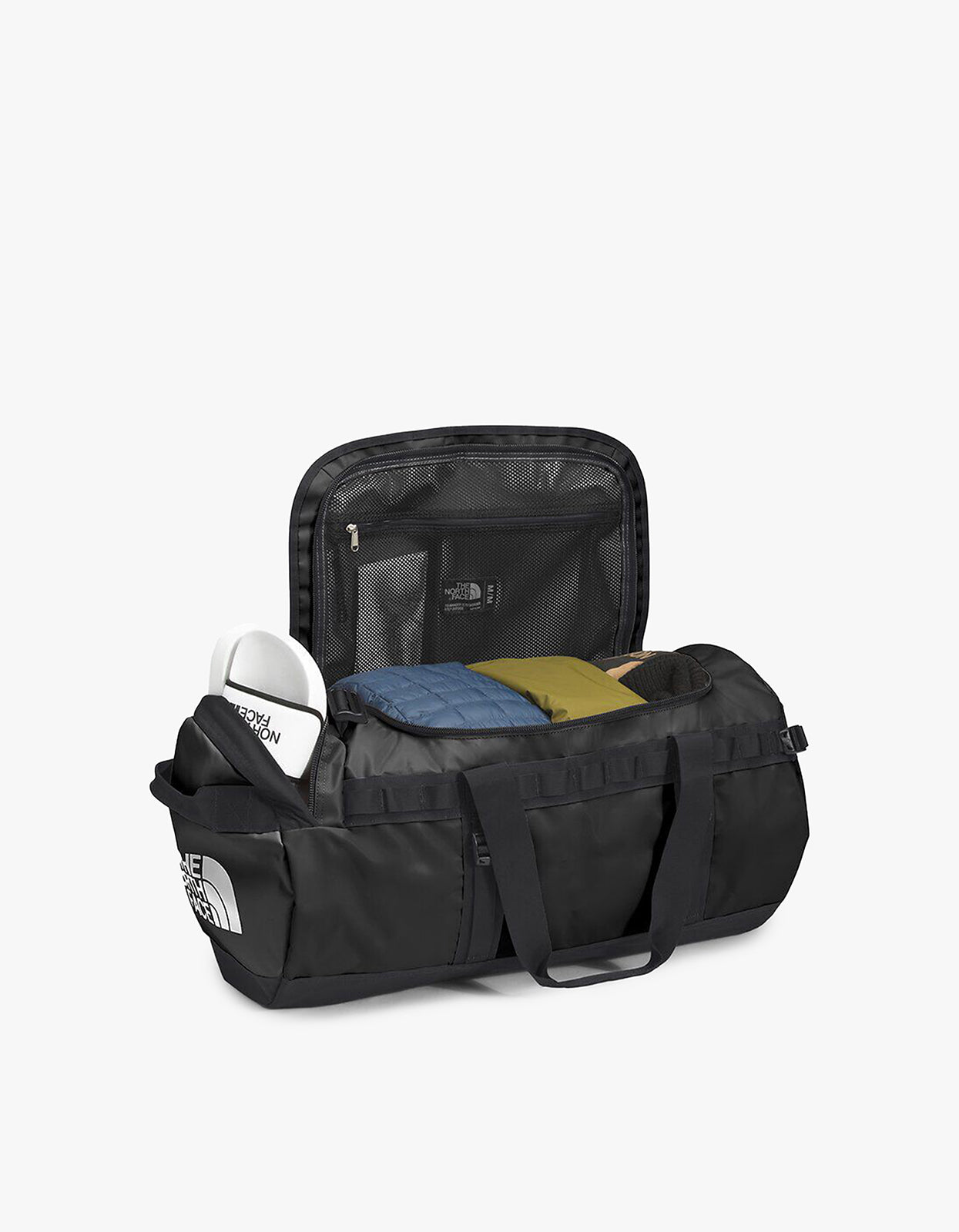 Base Camp Duffel M - TNF Black/TNF White