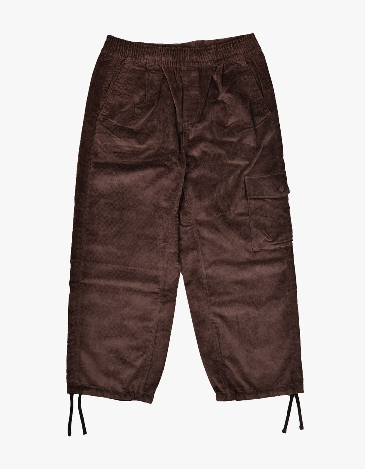 Mens Utility Cord Easy Pant Coal Brown – Superette