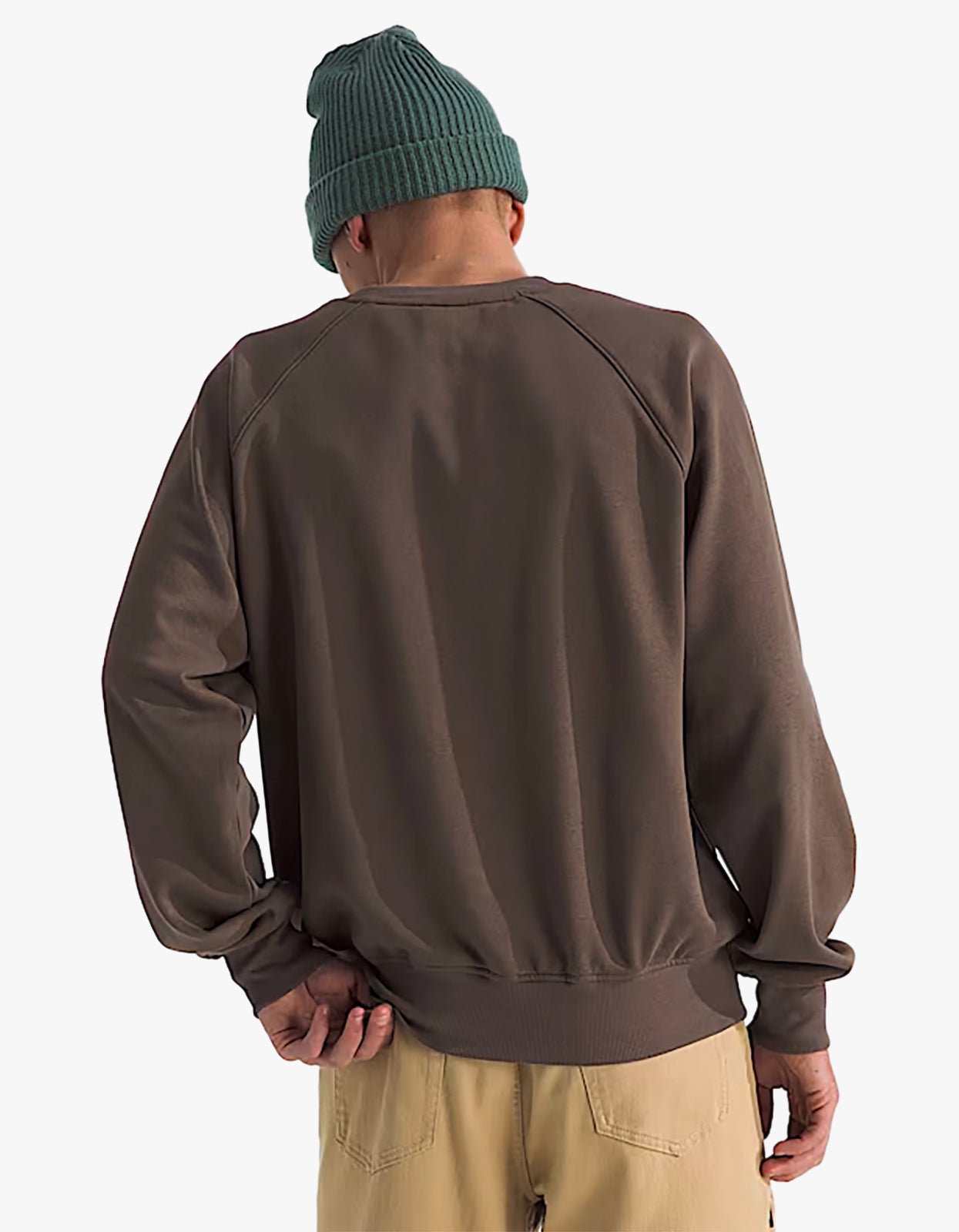 Evolution Crewneck Sweat - Smokey Brown