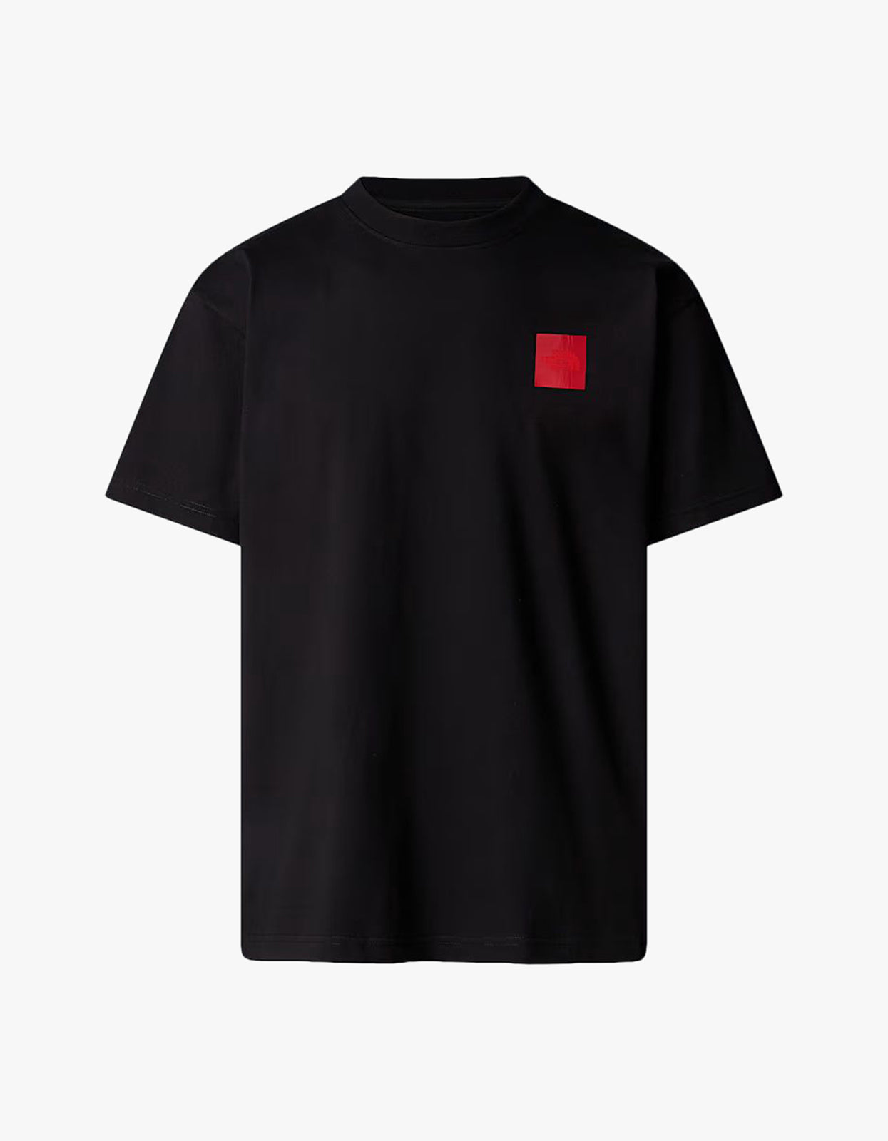 S/S 40th Anniversary Mountain Jacket Heavyweight Graphic Tee - TNF Black