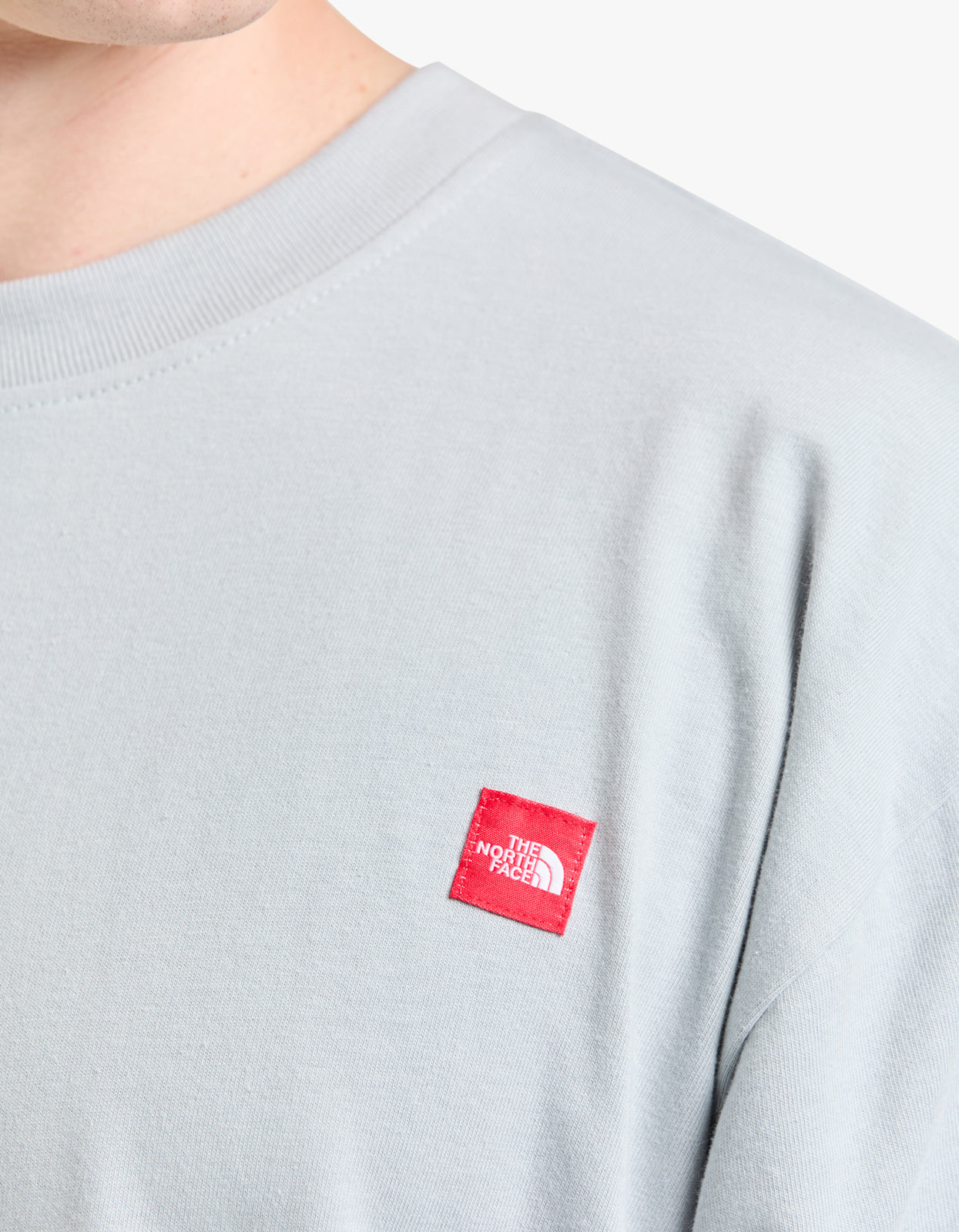 Red Box Everest Heavyweight S/S Tee - Highrise Grey