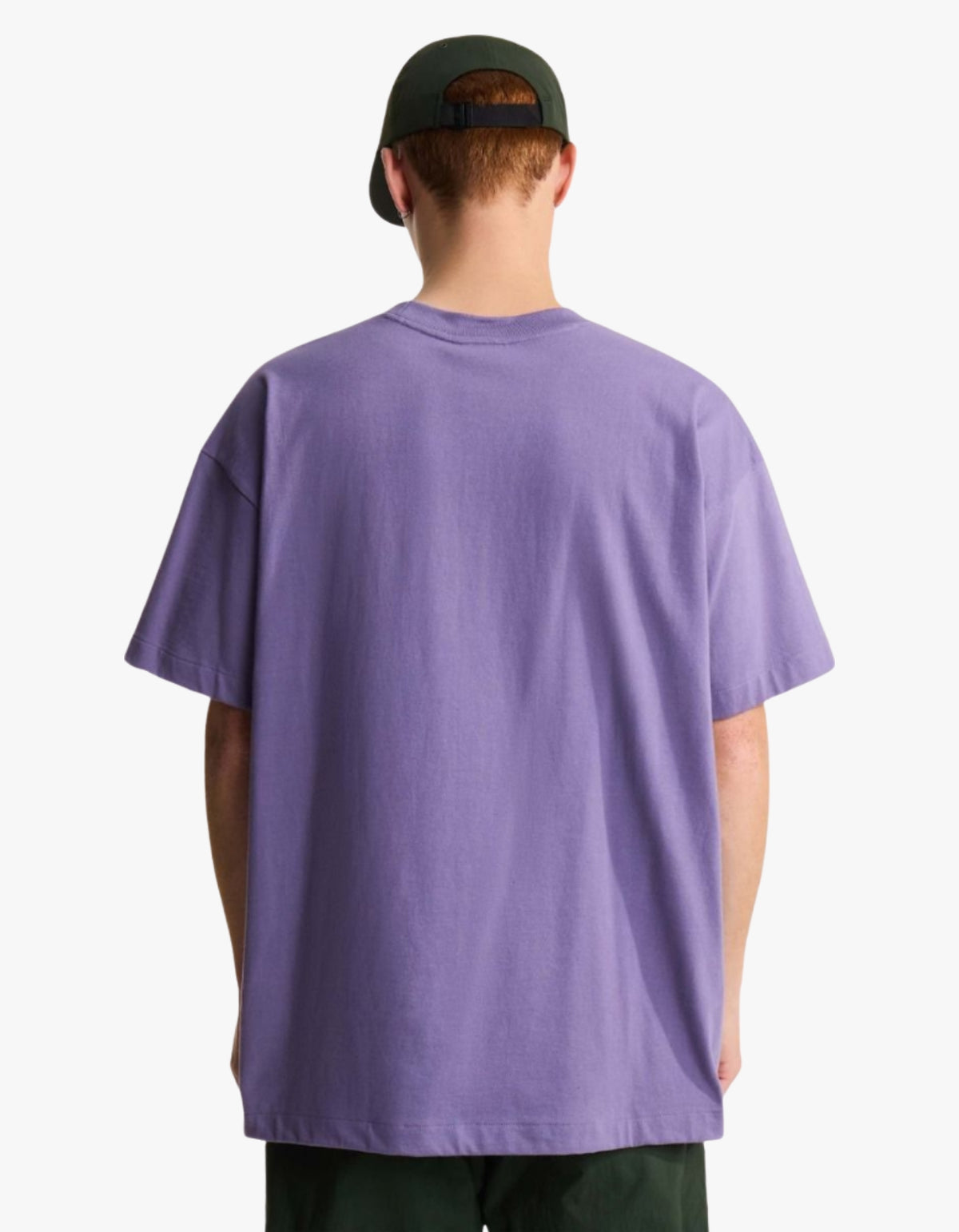 TNF Red Box S/S Tee - Grounded Plum