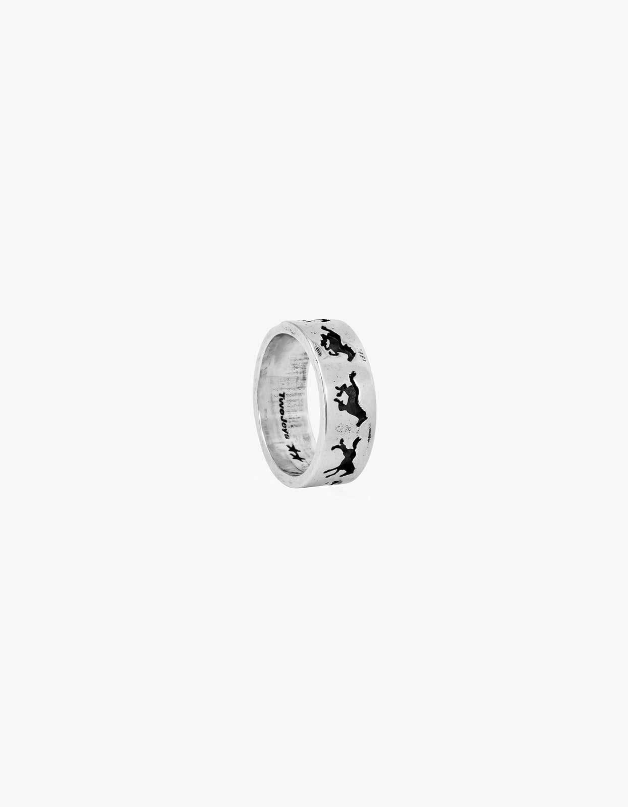 Sequence Ring - Silver