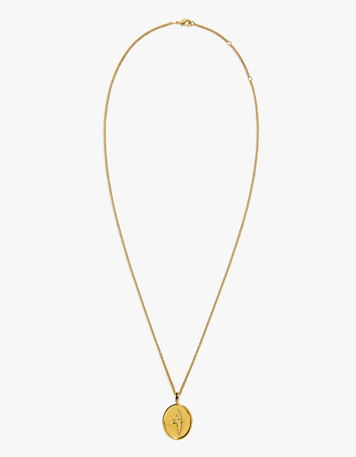 Liberty Necklace - Gold