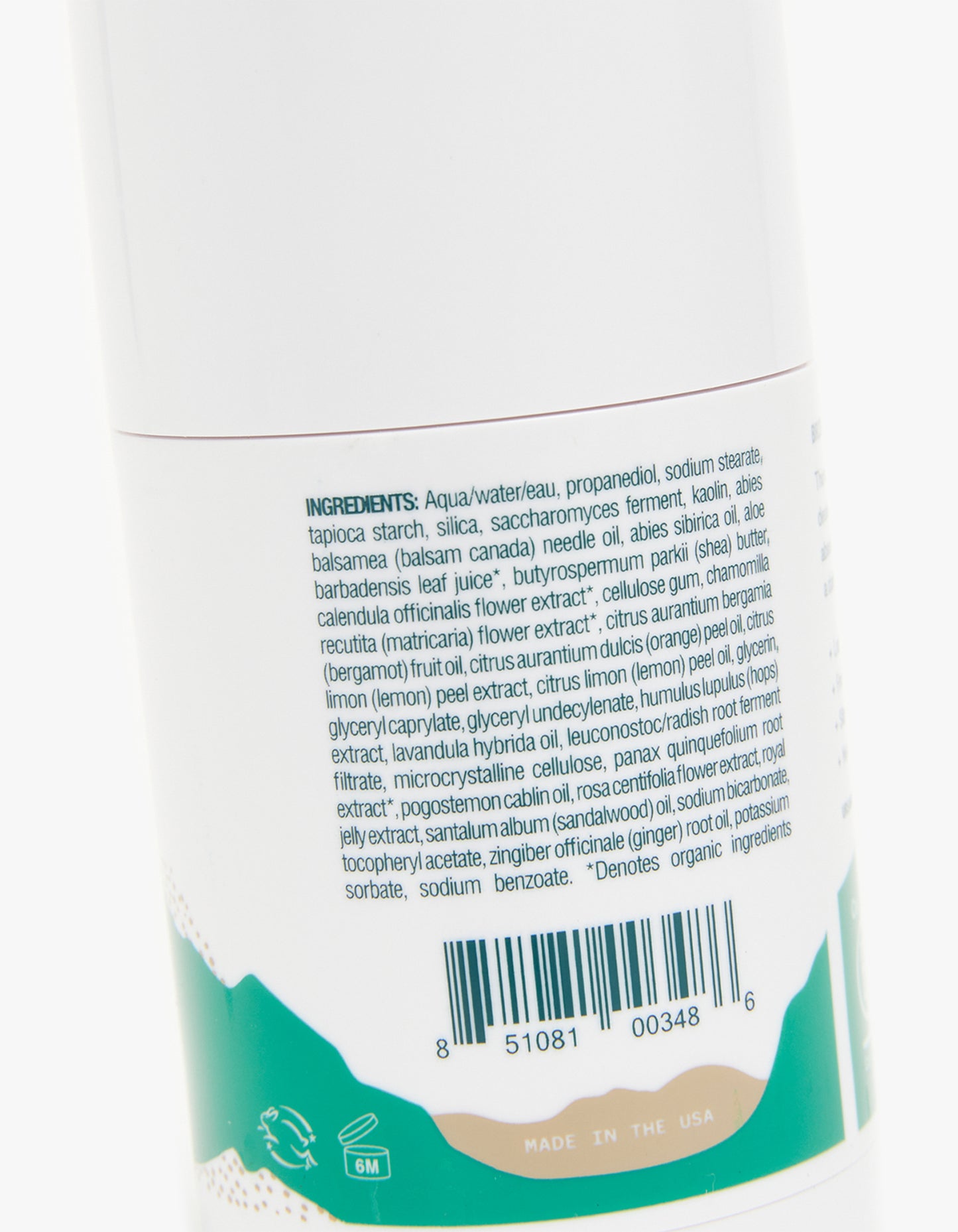 Forest Fix Deodorant 2.6 Oz