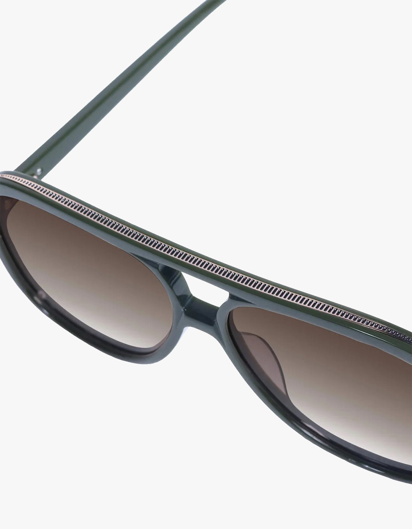 Bang Sunglasses - Army Green/Brown Gradient