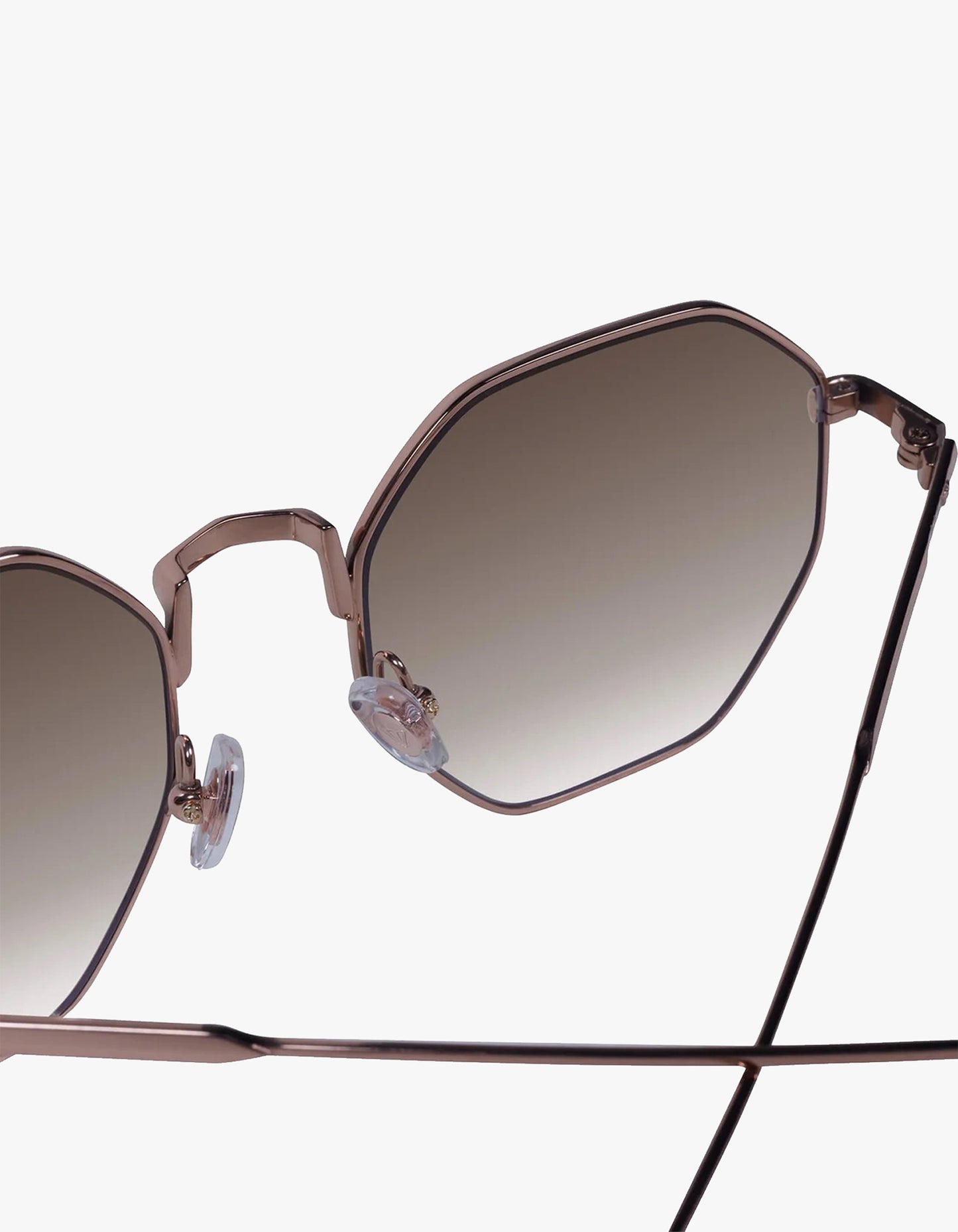 Orb Sunglasses - Gloss Bronze Japanese Titanium