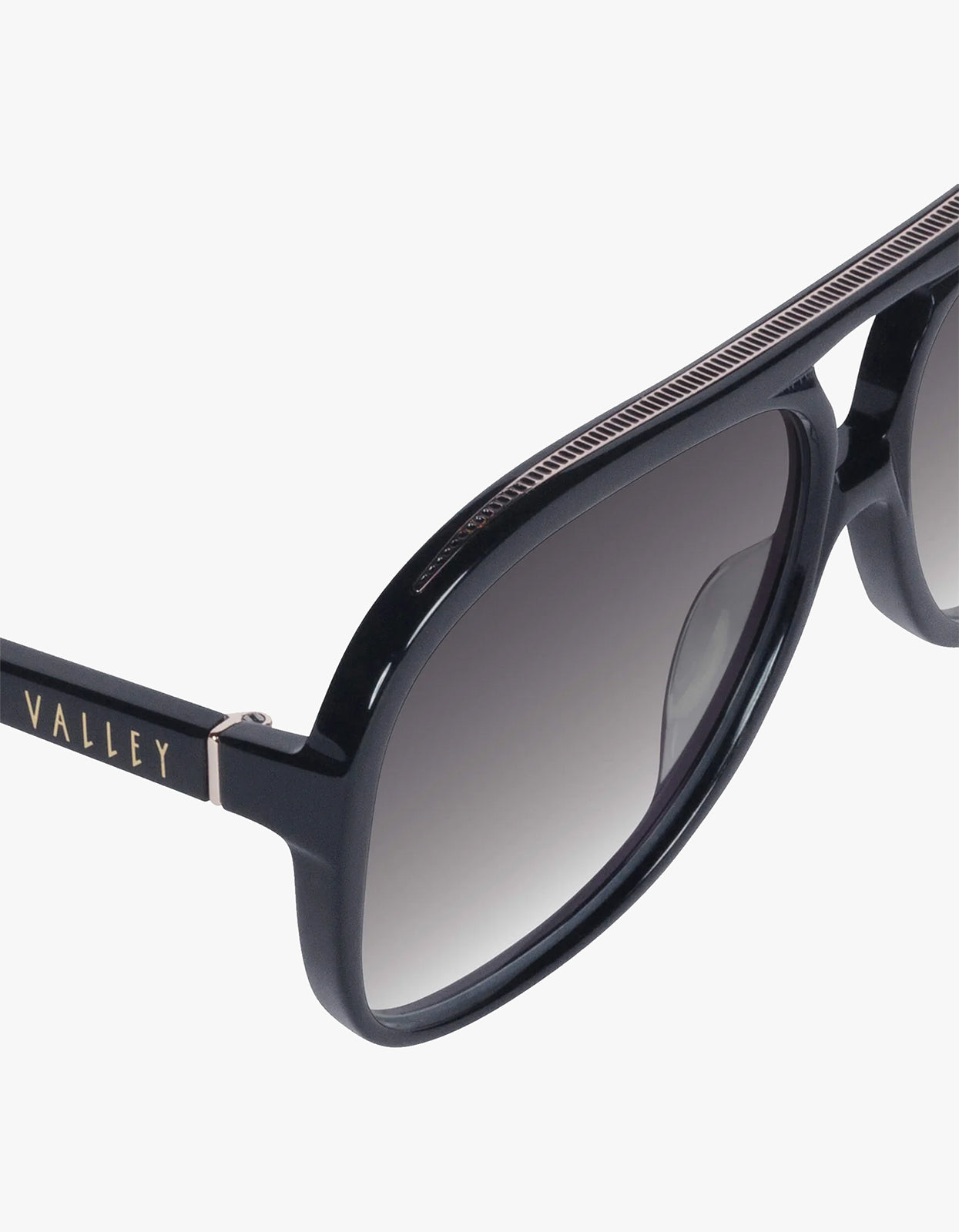 Bang Bang Sunglasses - Gloss Black/Black Gradient