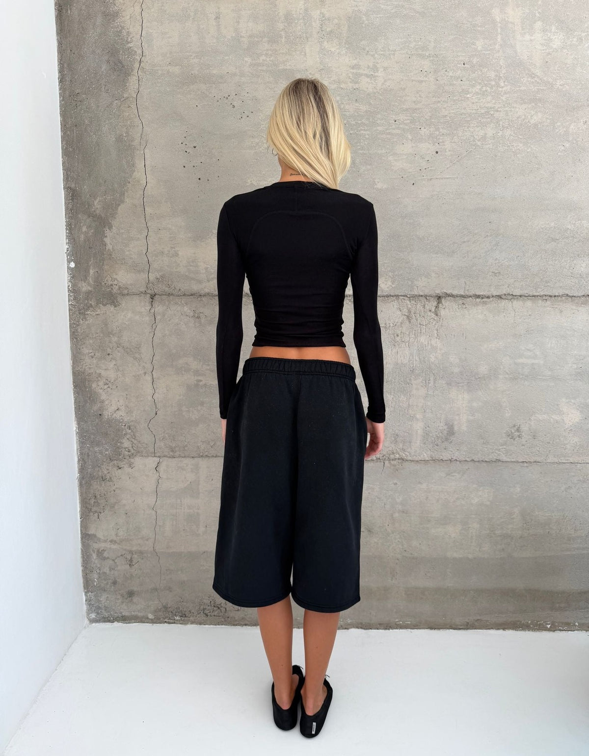 Layer Long Sleeve - Black