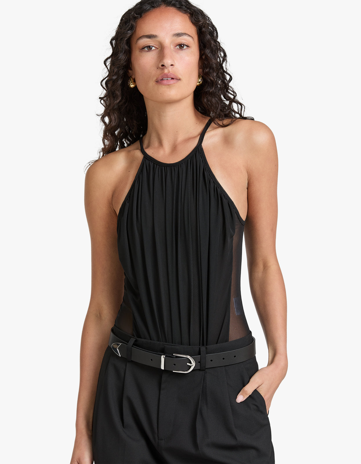 Orbit Bodysuit - Black