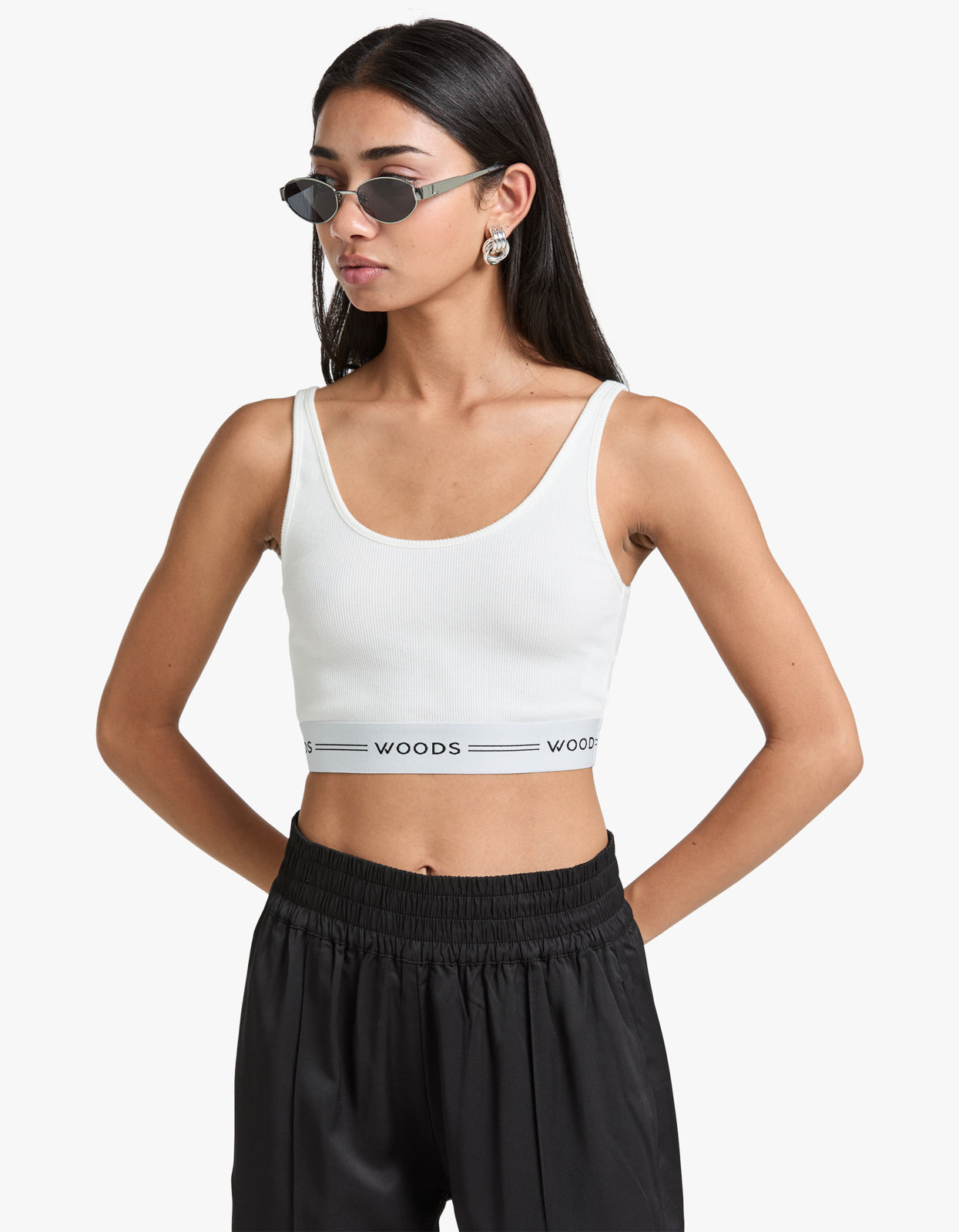 Ares Crop - Ivory