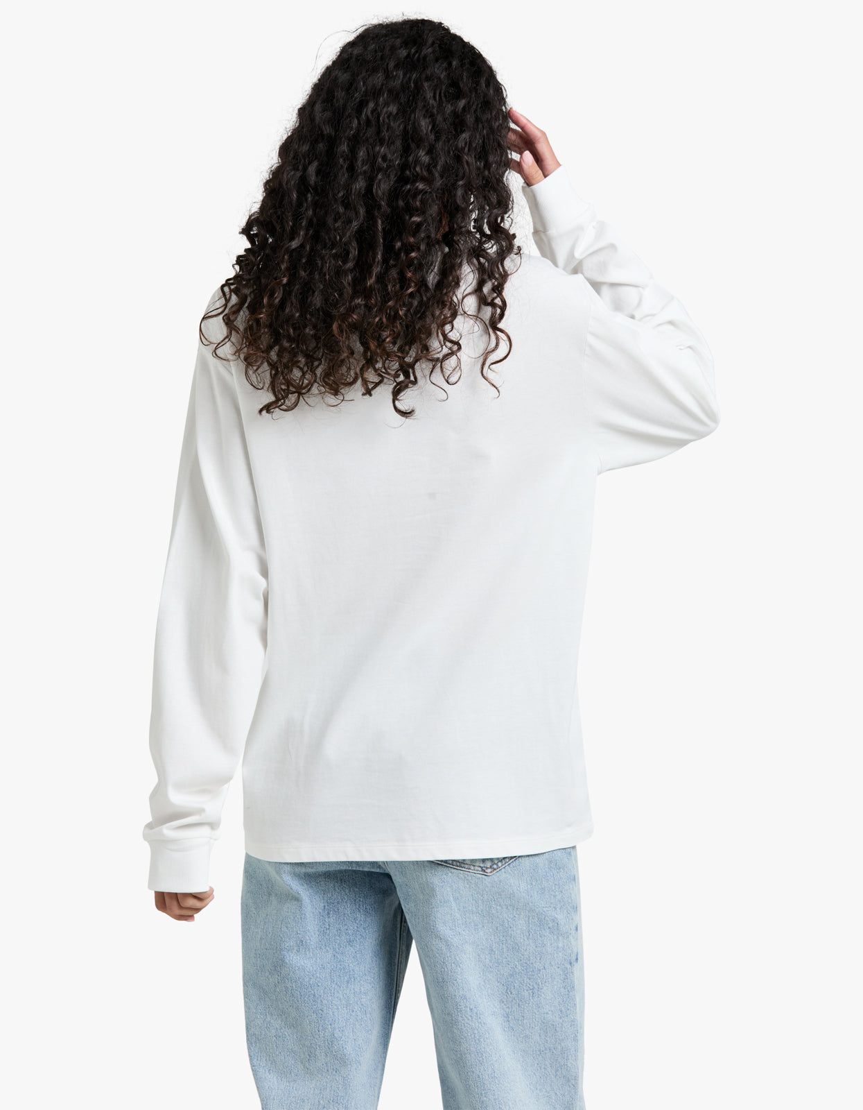 Woods Longsleeve Tee - Ivory